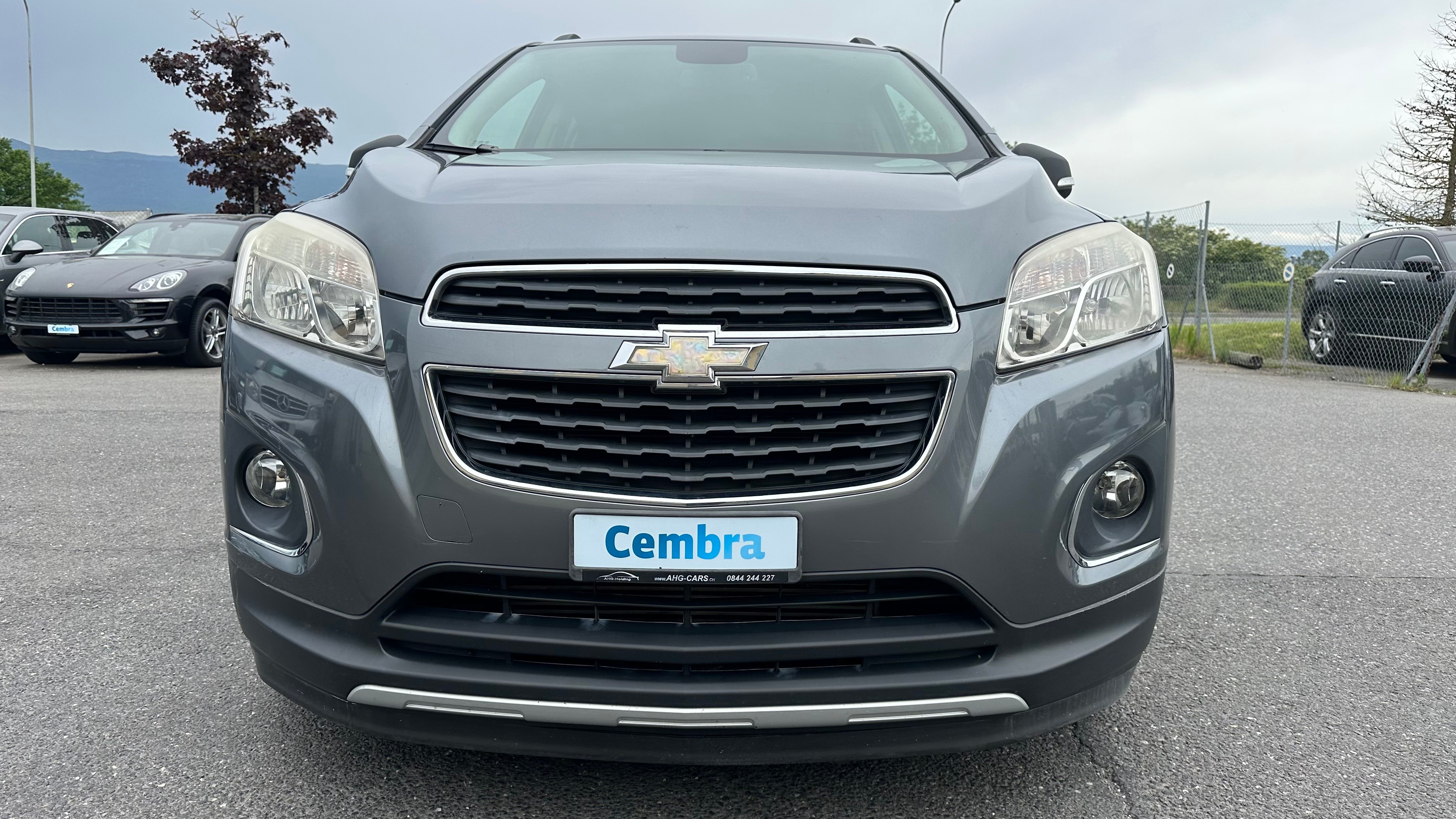 CHEVROLET Trax 1.7 VCDi LTZ 4WD