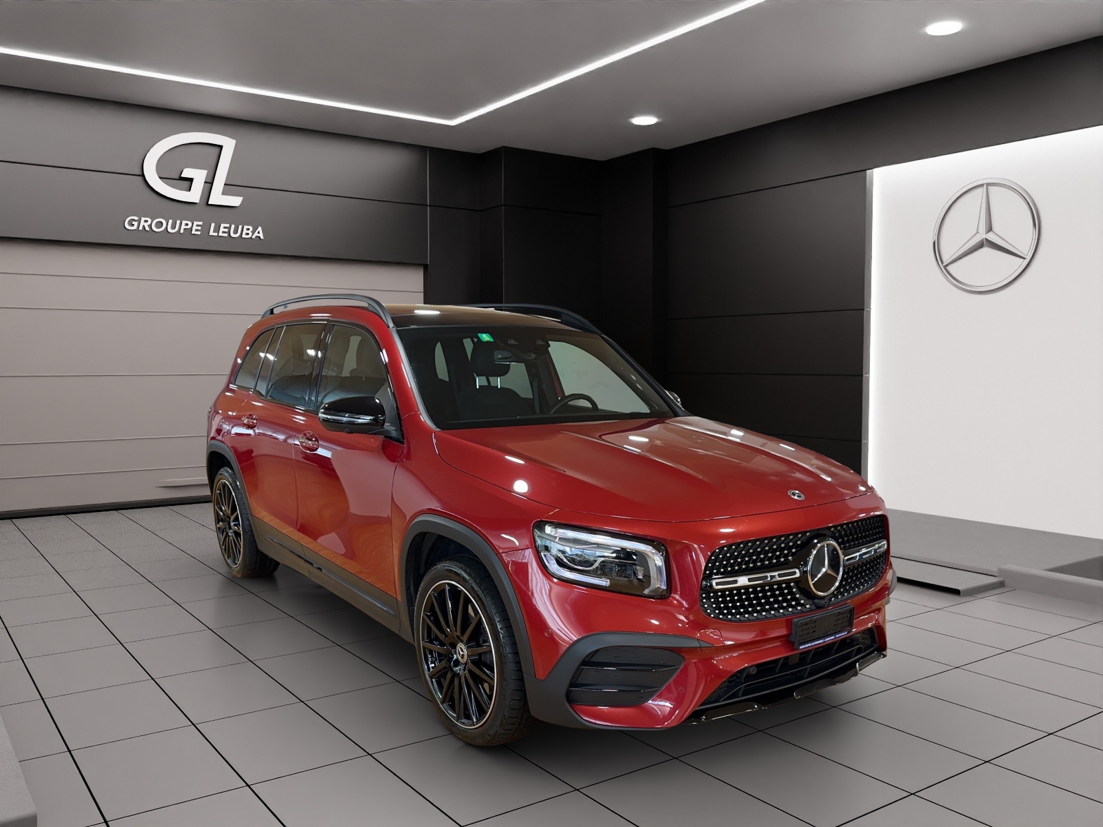 MERCEDES-BENZ GLB 250 4Matic AMG Line 8G-Tronic