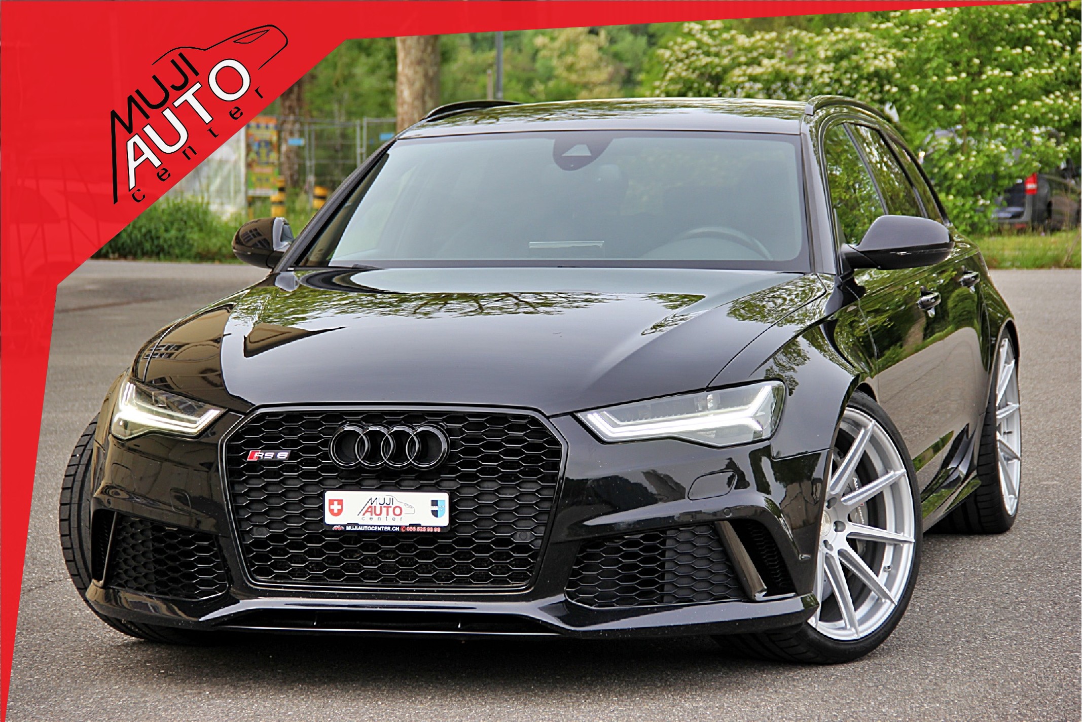 AUDI RS6 Avant 4.0 TFSI V8 quattro Tiptronic