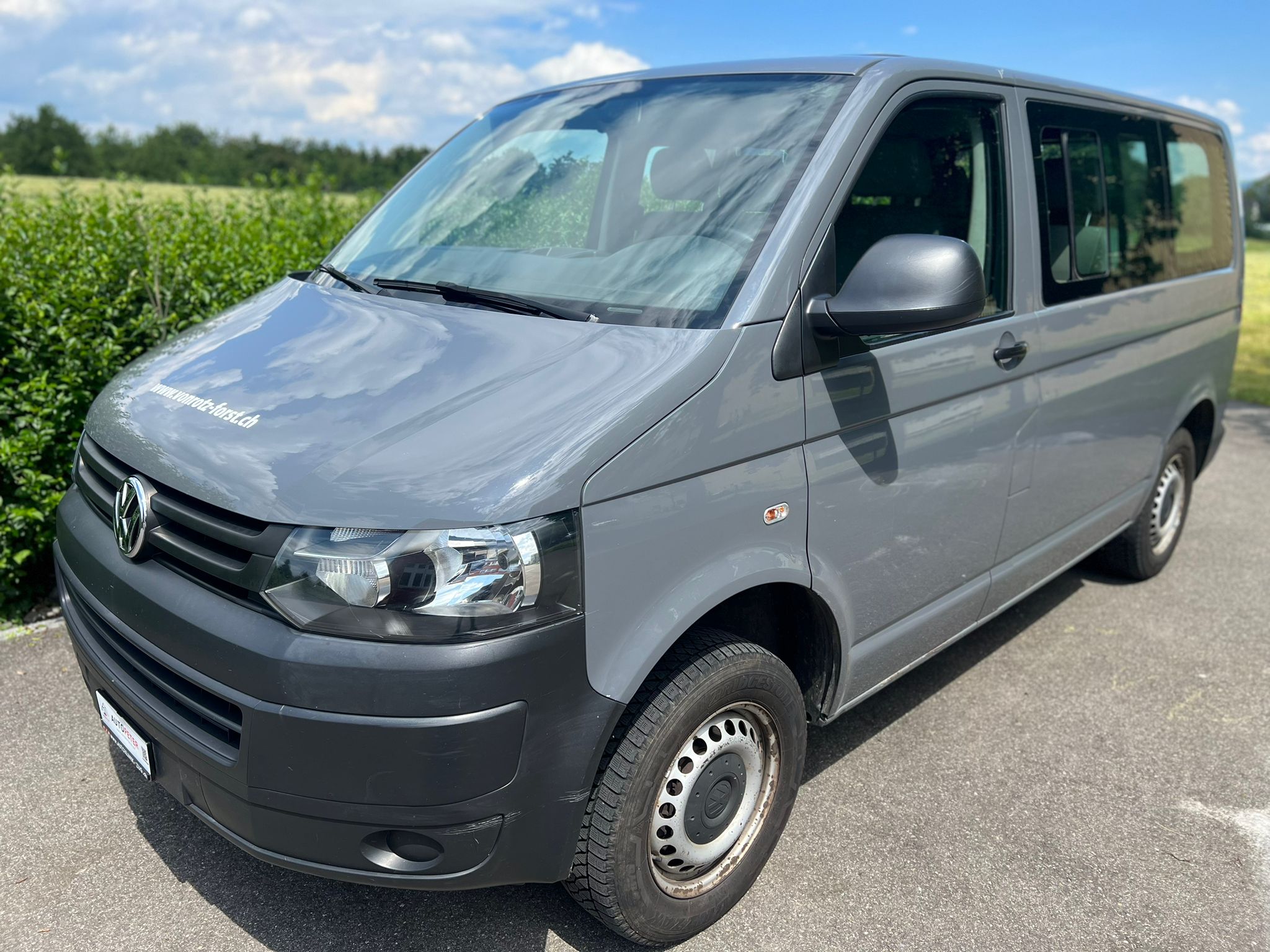 VW T5 2.0 TDI BMT 4Motion