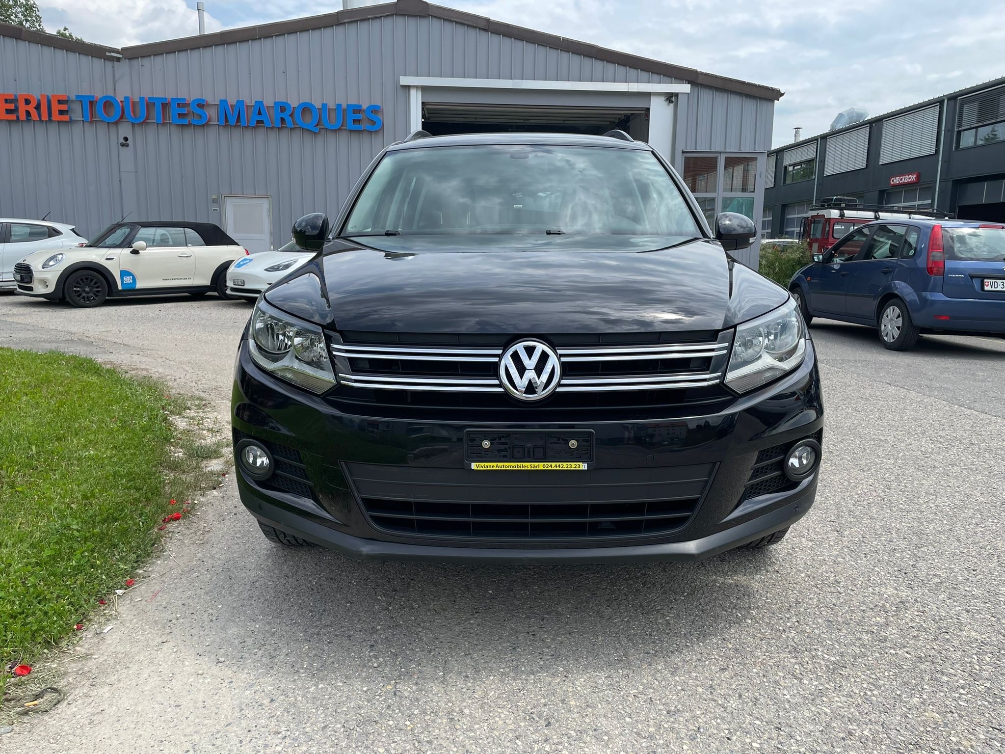 VW Tiguan 2.0 TDI BlueMotion Trend&Fun 4Motion DSG