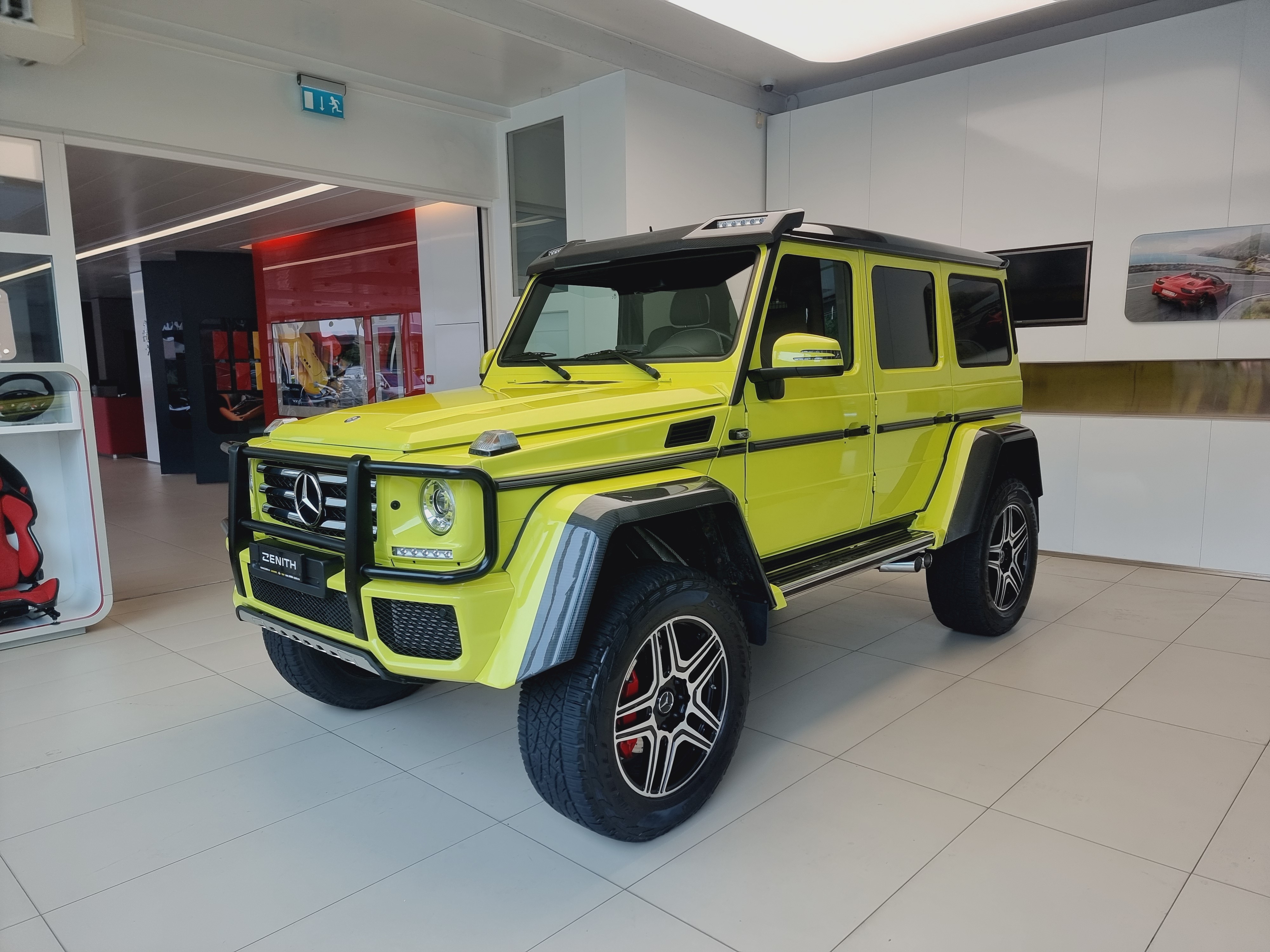 MERCEDES-BENZ G 500 4x4² 7G-Tronic