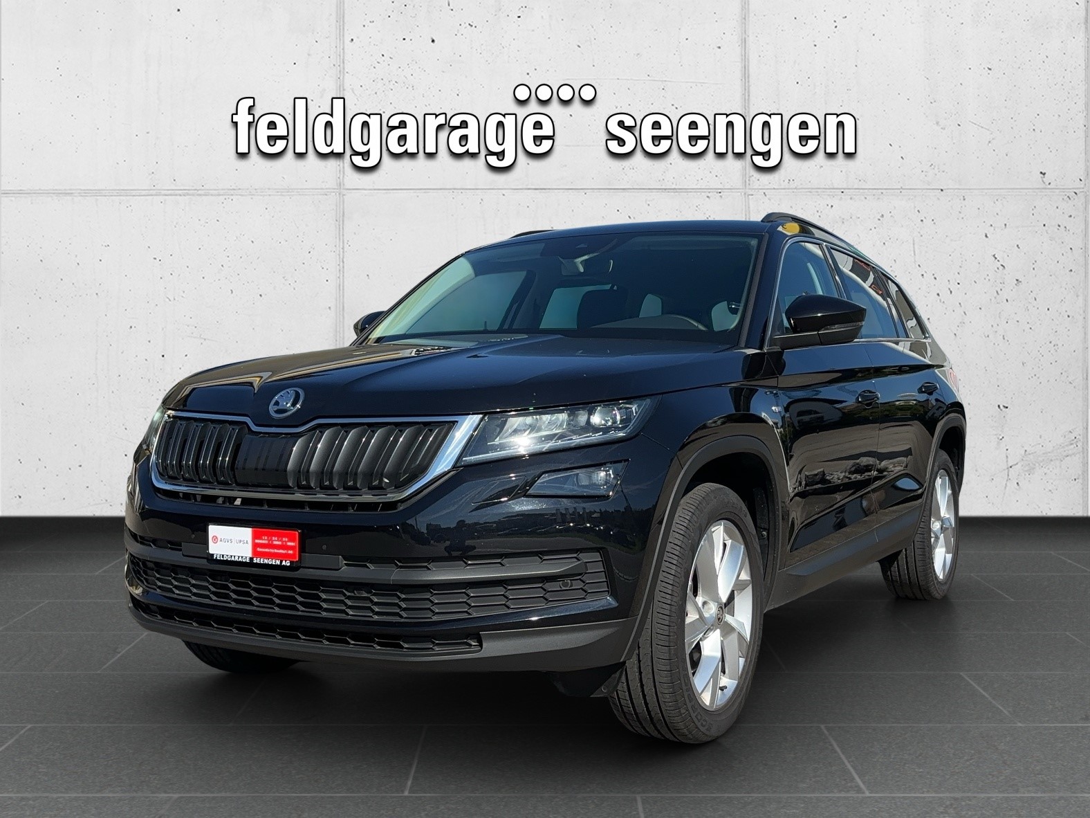 SKODA Kodiaq 2.0 TSI Soleil 4x4 mit Standheizung