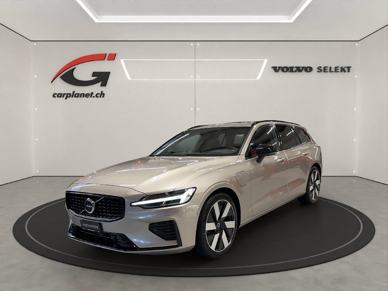 VOLVO V60 2.0 T6 TE Ultra Dark eAWD