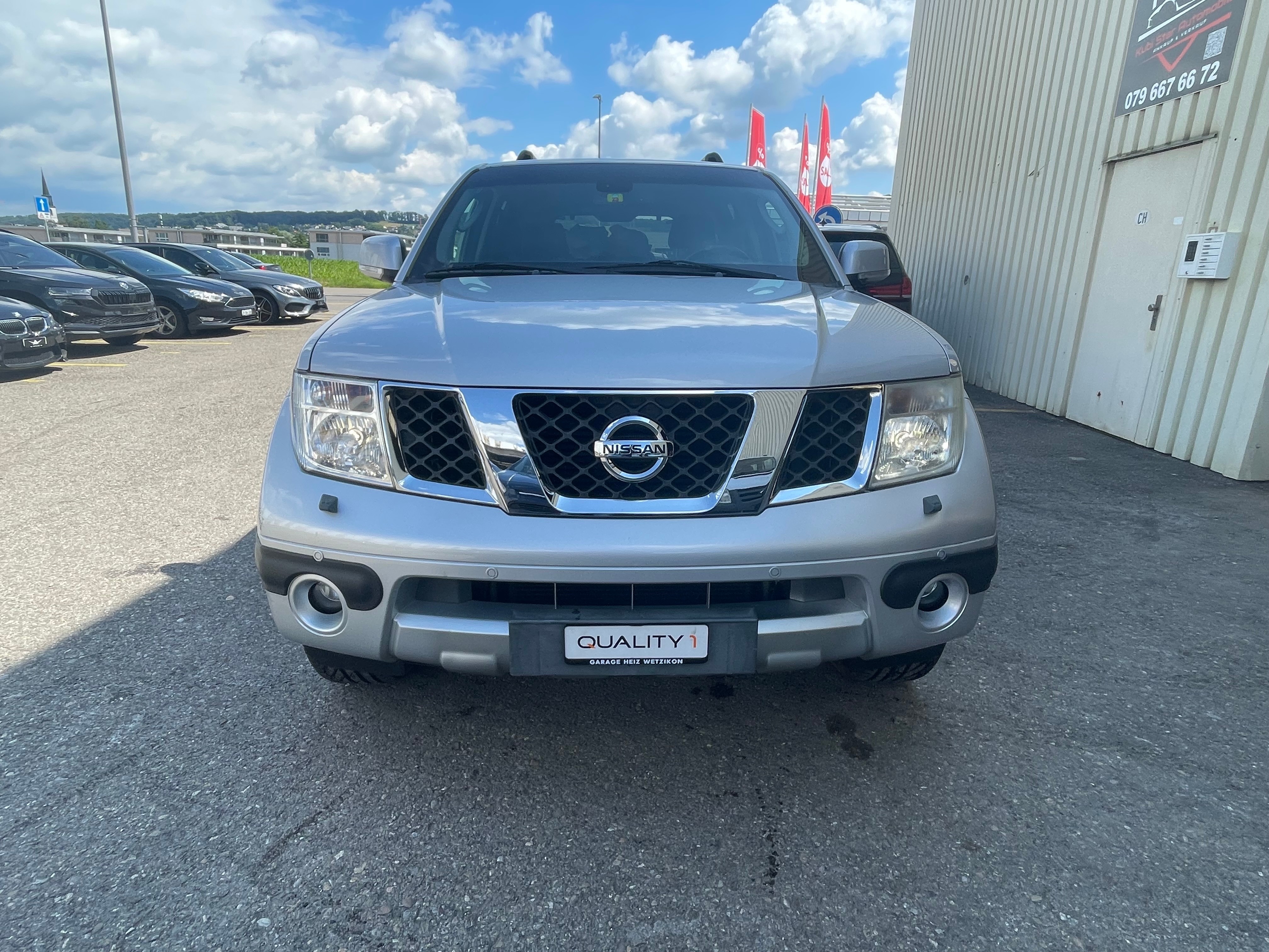 NISSAN Pathfinder 2.5 dCi Platinum Automatic