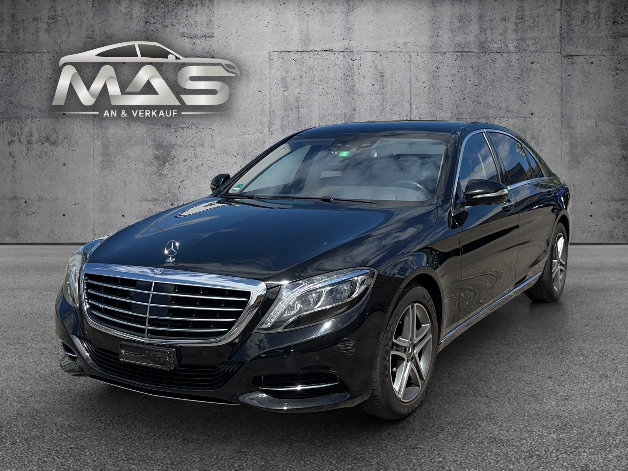 MERCEDES-BENZ S 350 L BlueTEC 4Matic 7G-Tronic