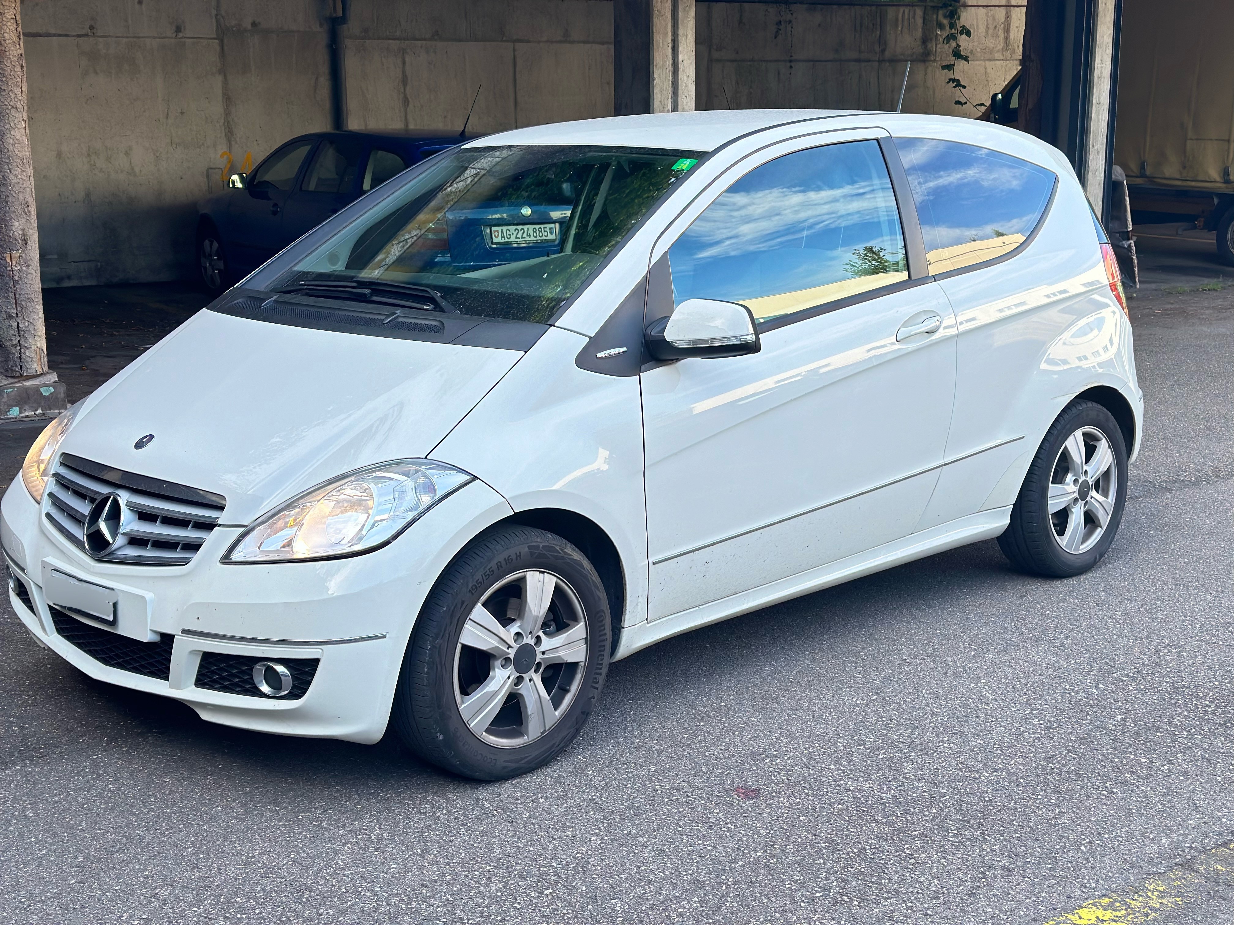 MERCEDES-BENZ A 160 (150) Avantgarde Autotronic