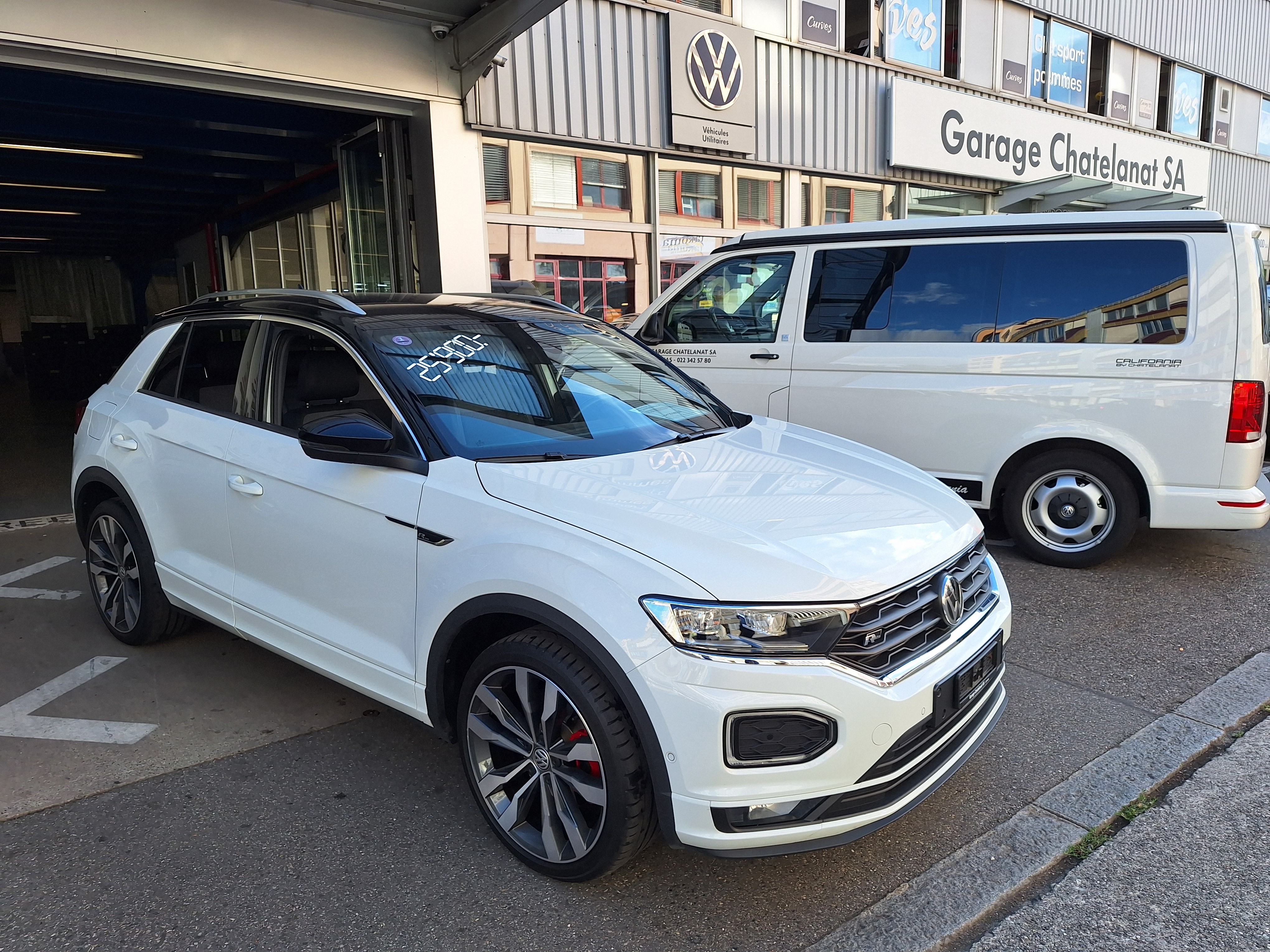 VW T-Roc 2.0 TSI Sport DSG 4Motion