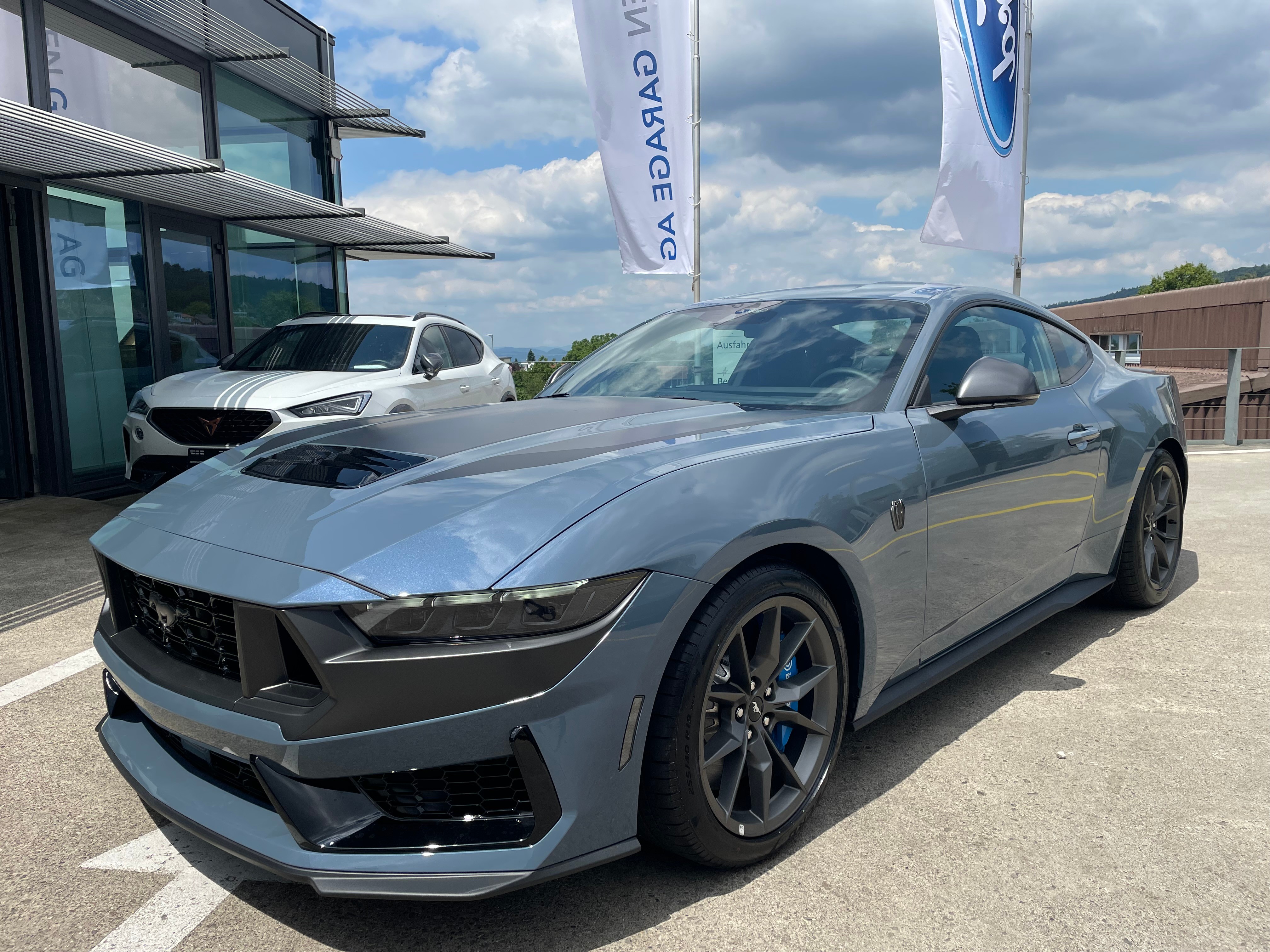 FORD Mustang Fastback 5.0 V8 Dark Horse Automat