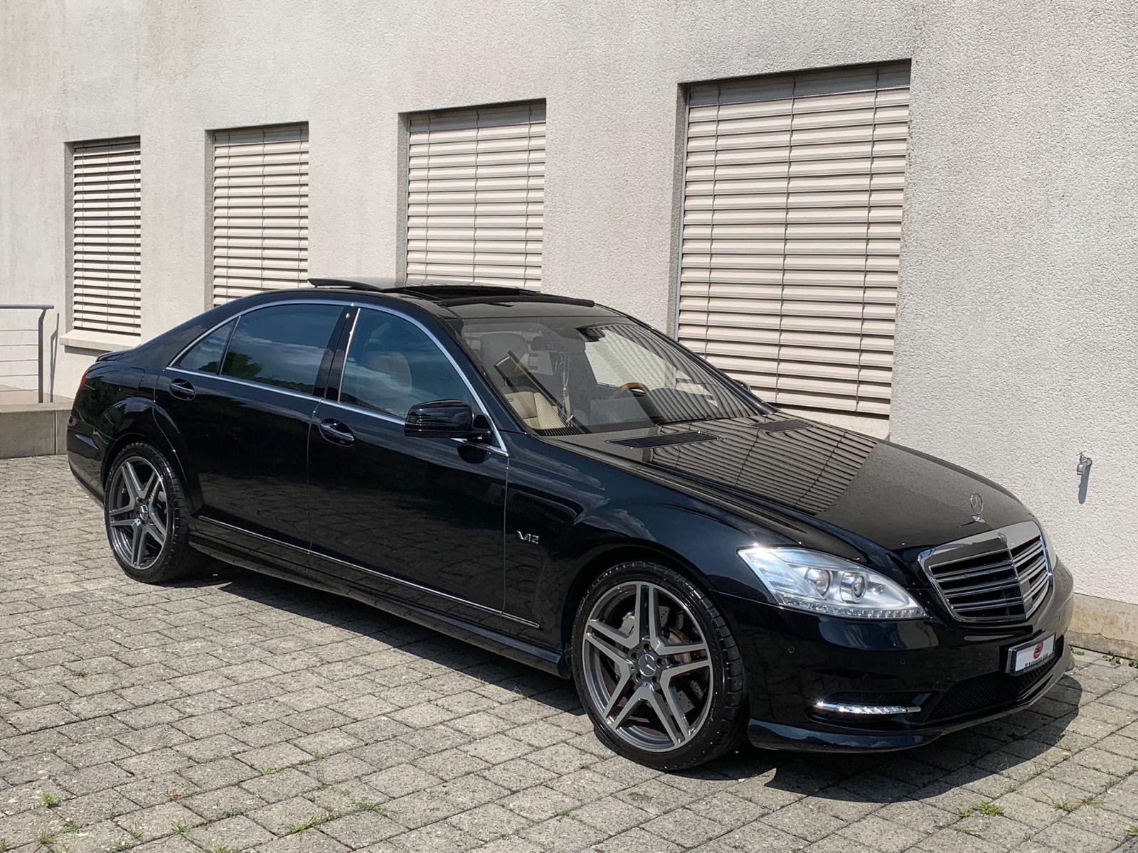 MERCEDES-BENZ S 600 L Automatic