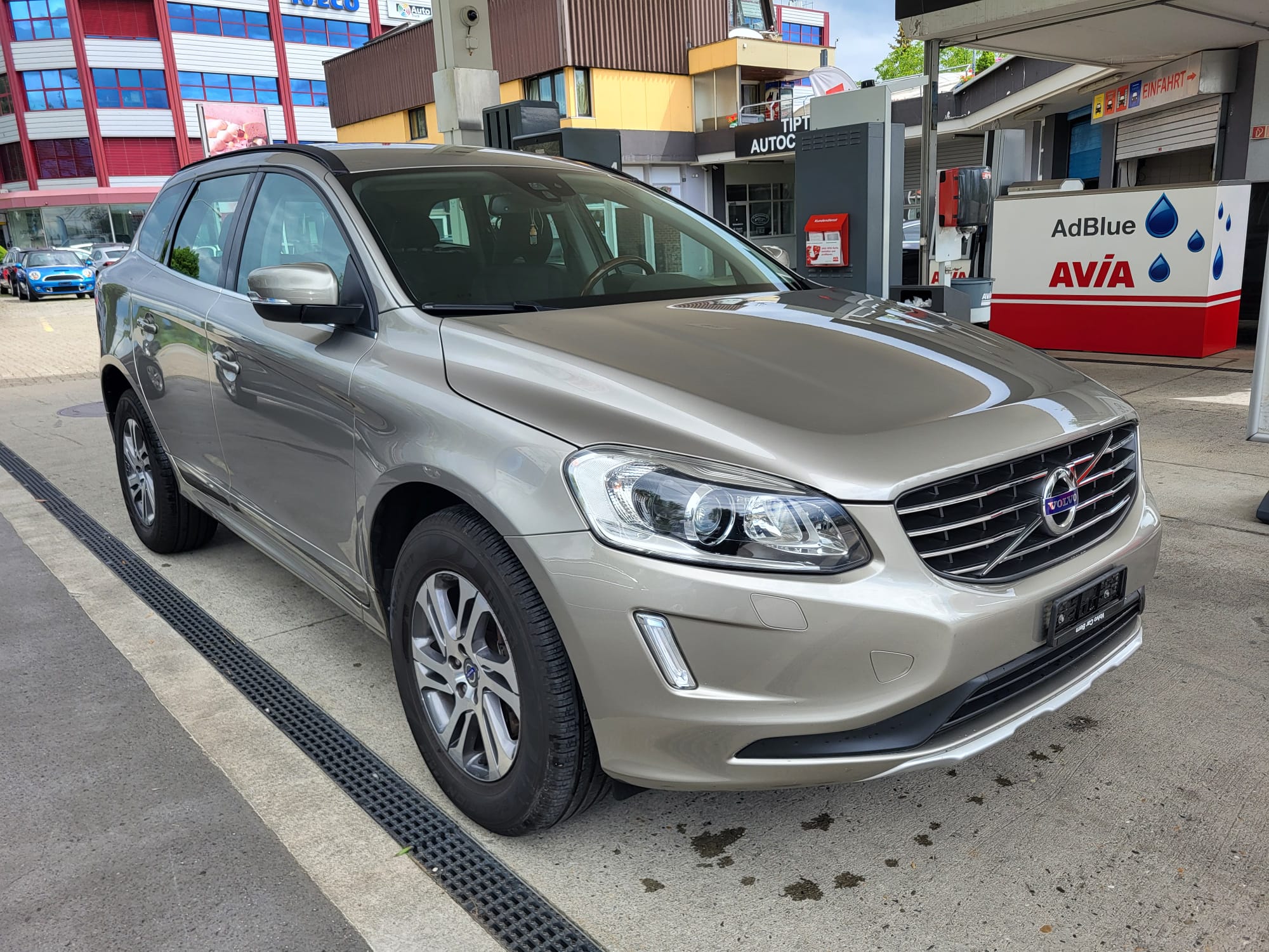 VOLVO XC60 D4 Summum Geartronic