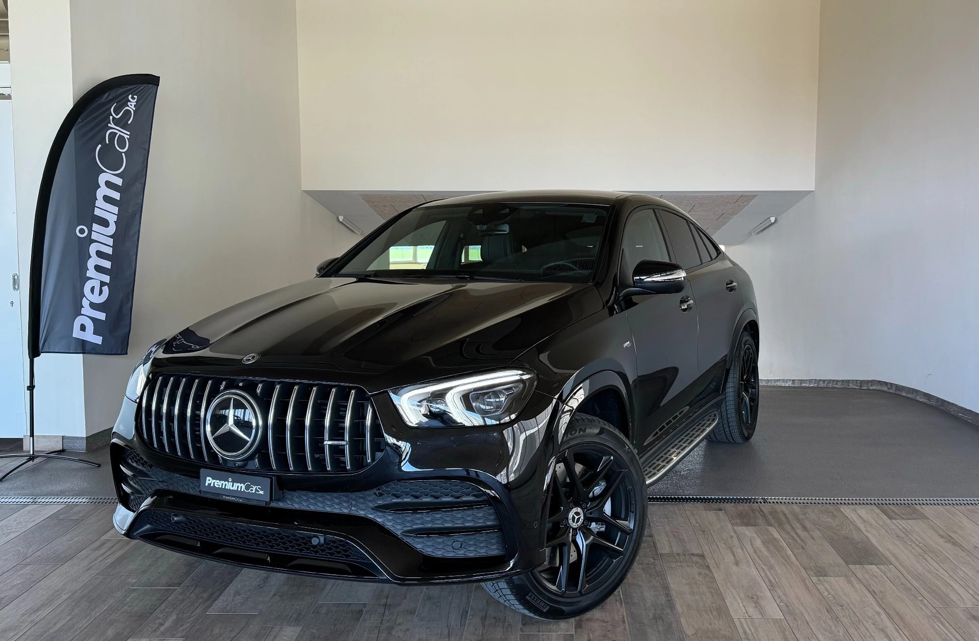 MERCEDES-BENZ GLE Coupé 53 AMG 4Matic+ Speedshift