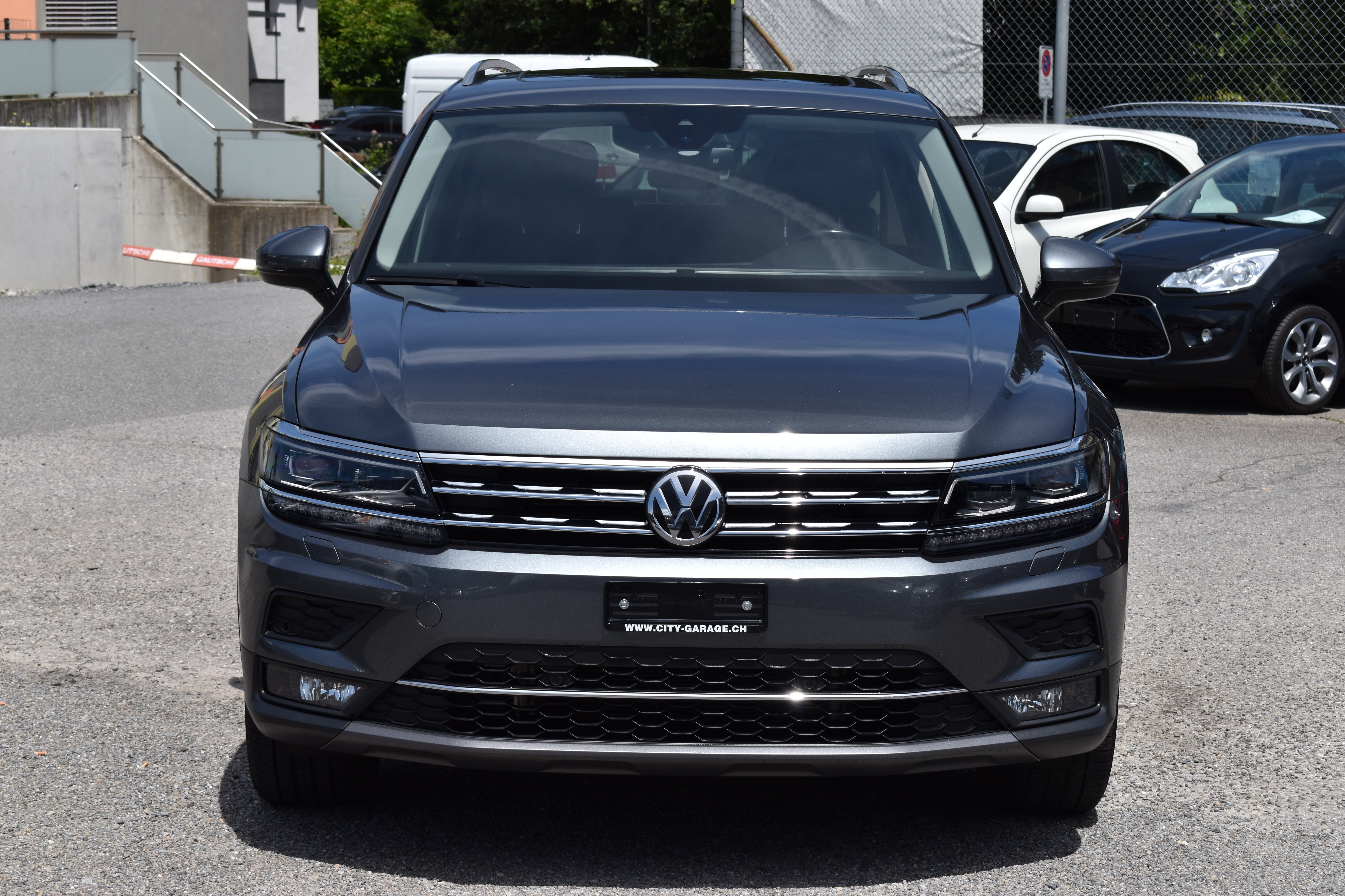 VW Tiguan Allspace 2.0 TDI SCR Highline 4Motion DSG