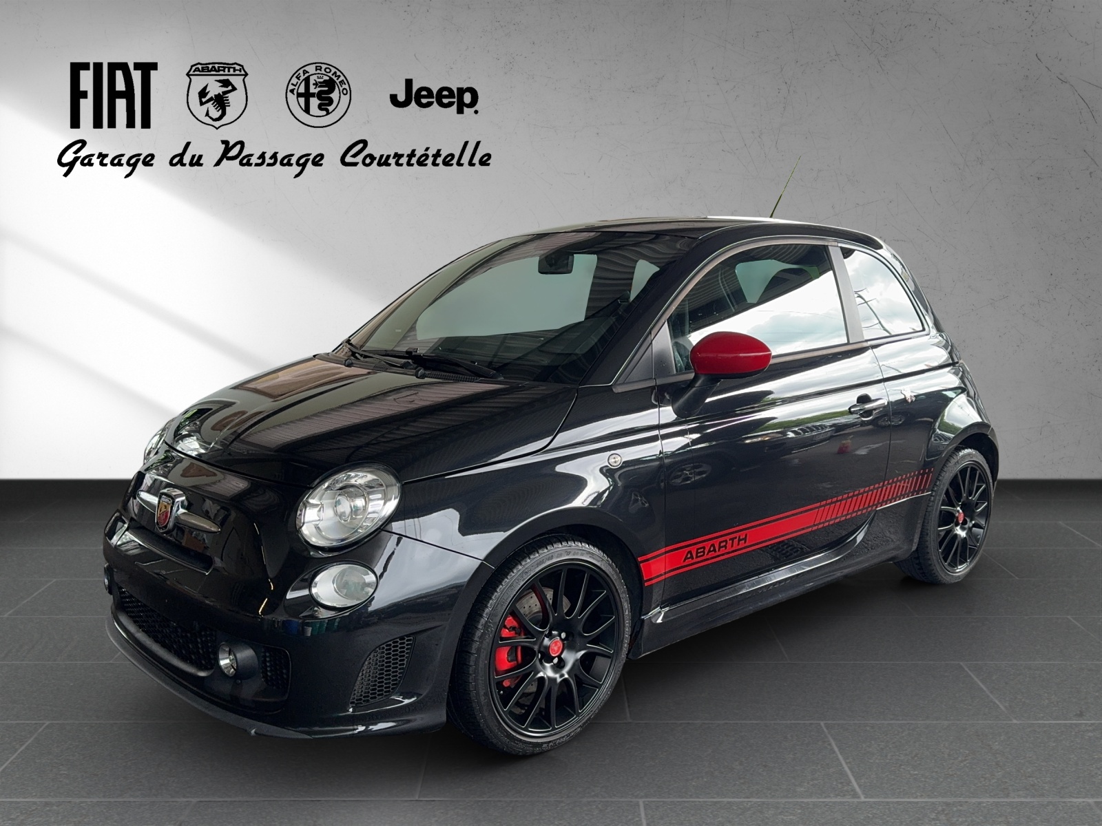 FIAT 500 1.4 16V Turbo Abarth