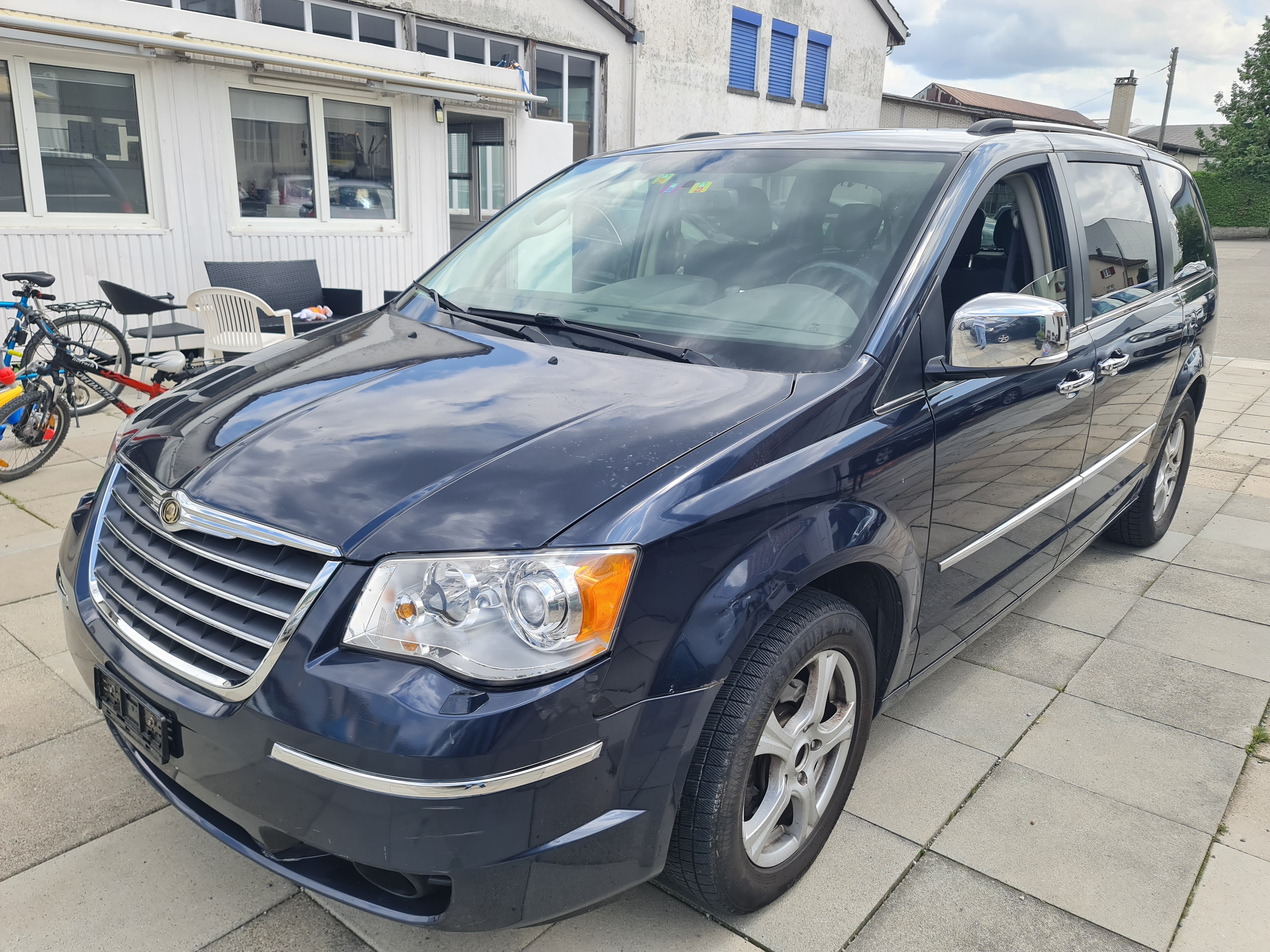 CHRYSLER Grand Voyager 3.8 Limited Automatic