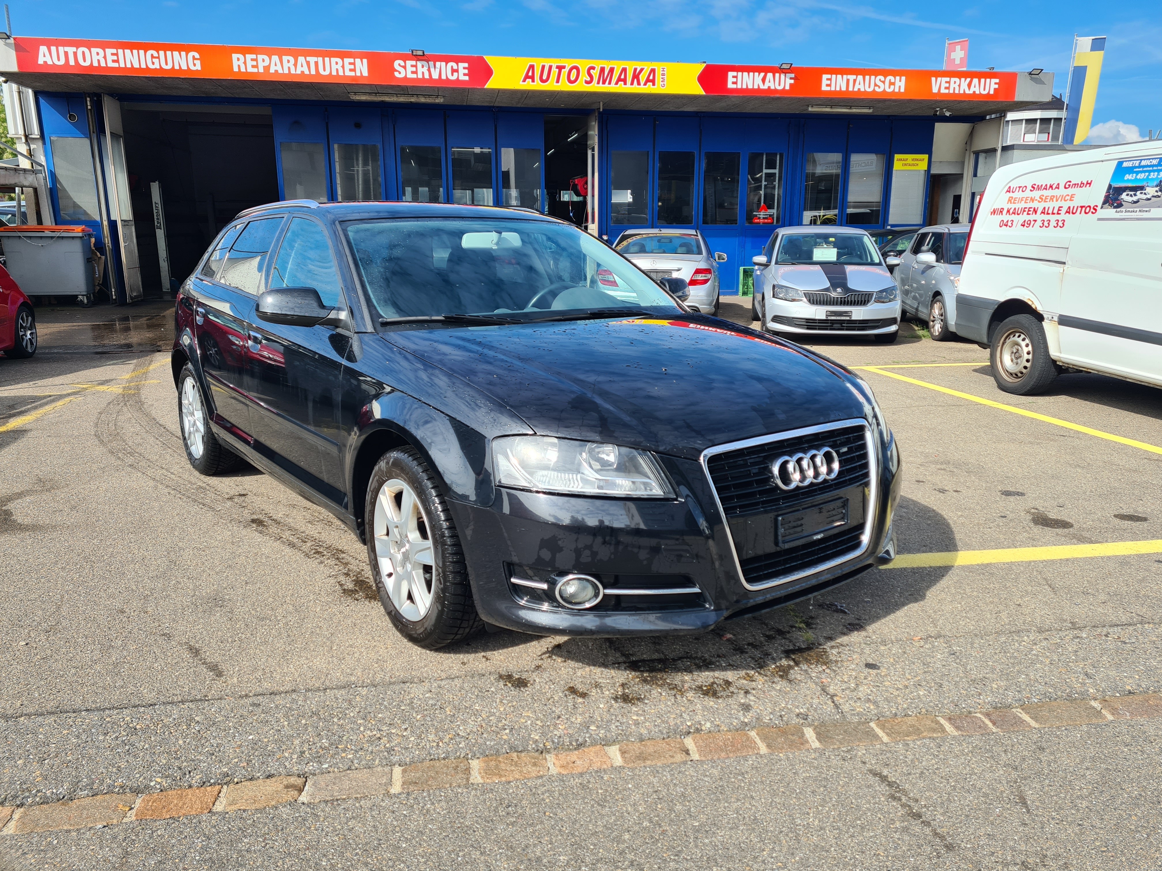 AUDI A3 Sportback 1.2 TFSI Attraction