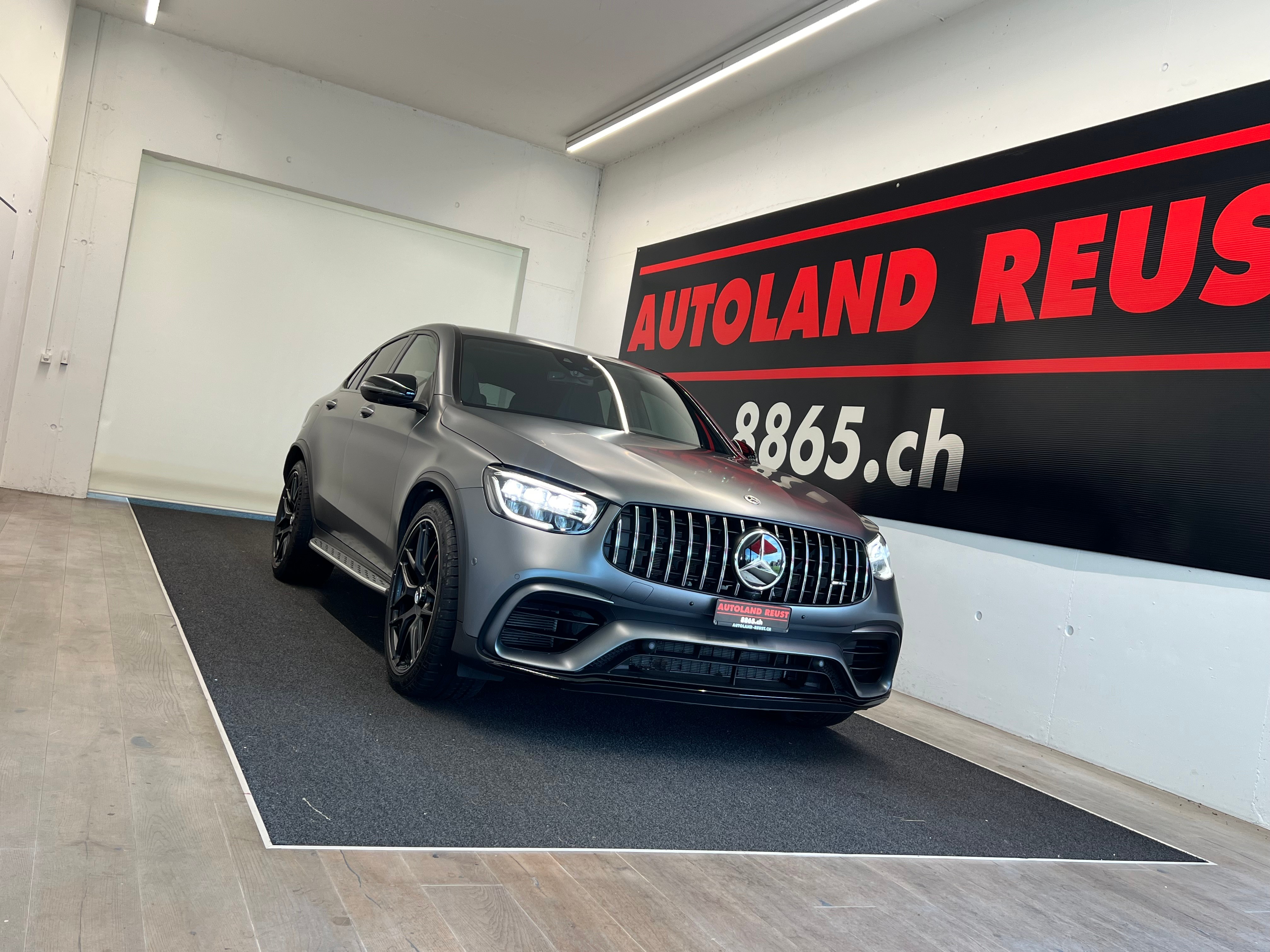 MERCEDES-BENZ GLC Coupé 63 S AMG 4Matic 9G-Tronic