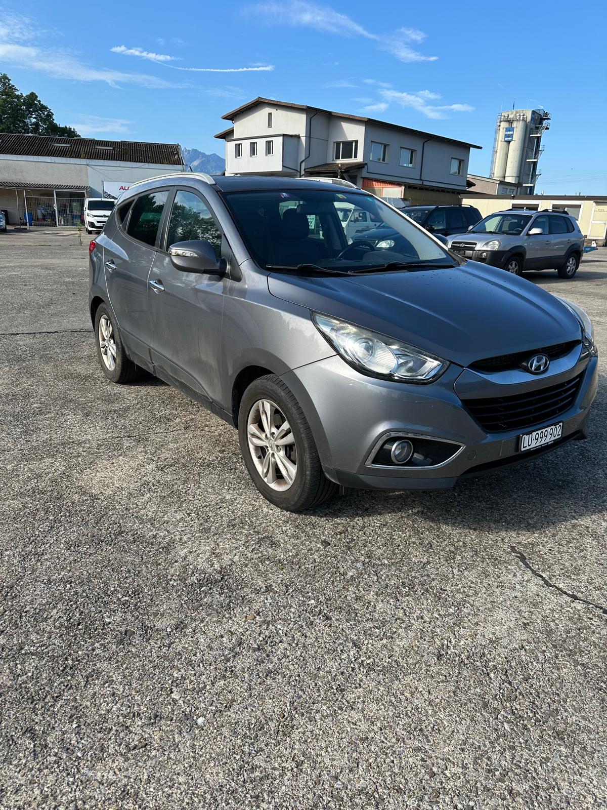 HYUNDAI iX 35 2.0 CRDi Style 4WD Automatic