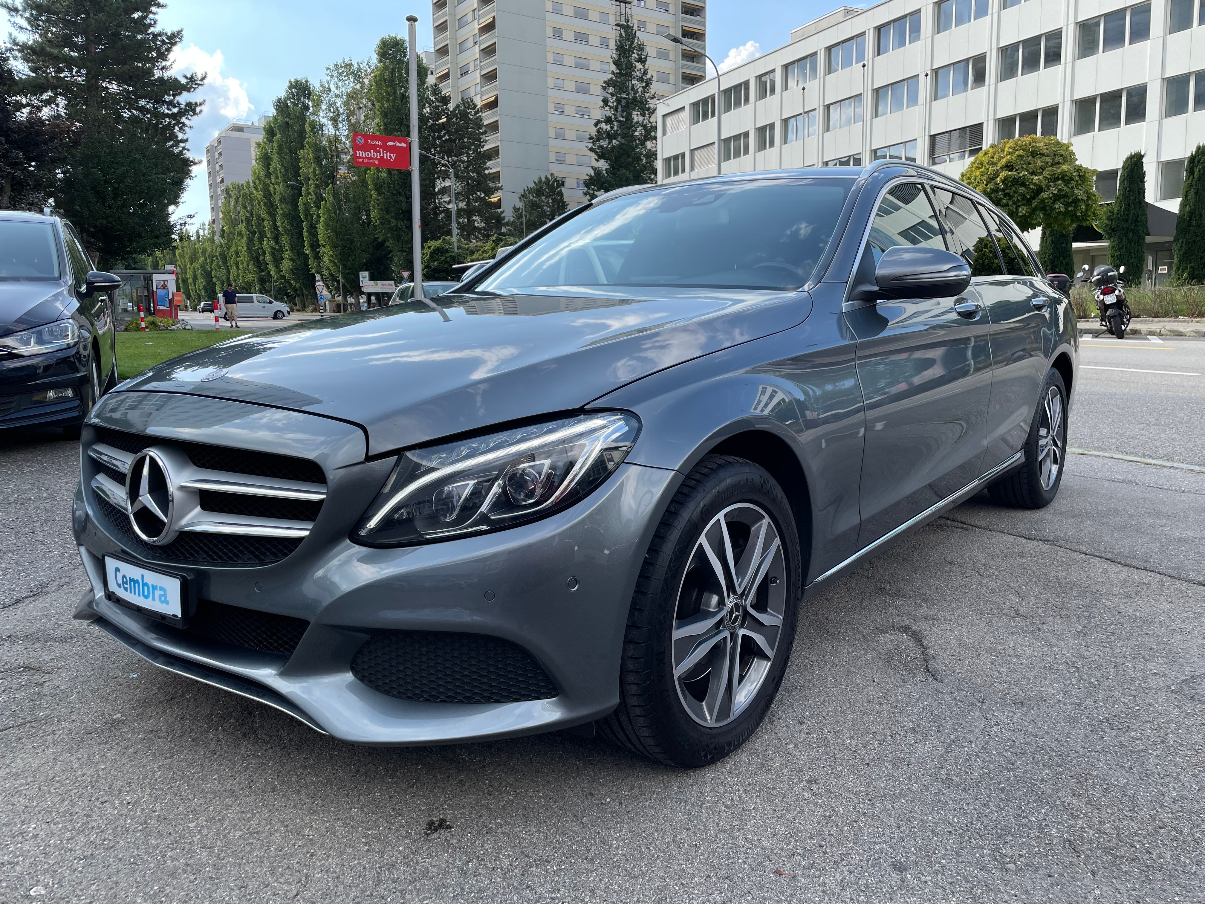 MERCEDES-BENZ C 250 d Swiss Star Avantgarde 4Matic 9G-Tronic