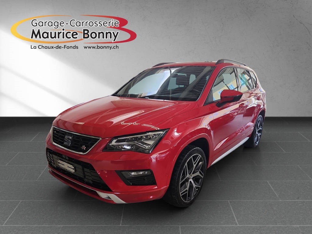 SEAT Ateca 2.0 TSI FR 4Drive DSG