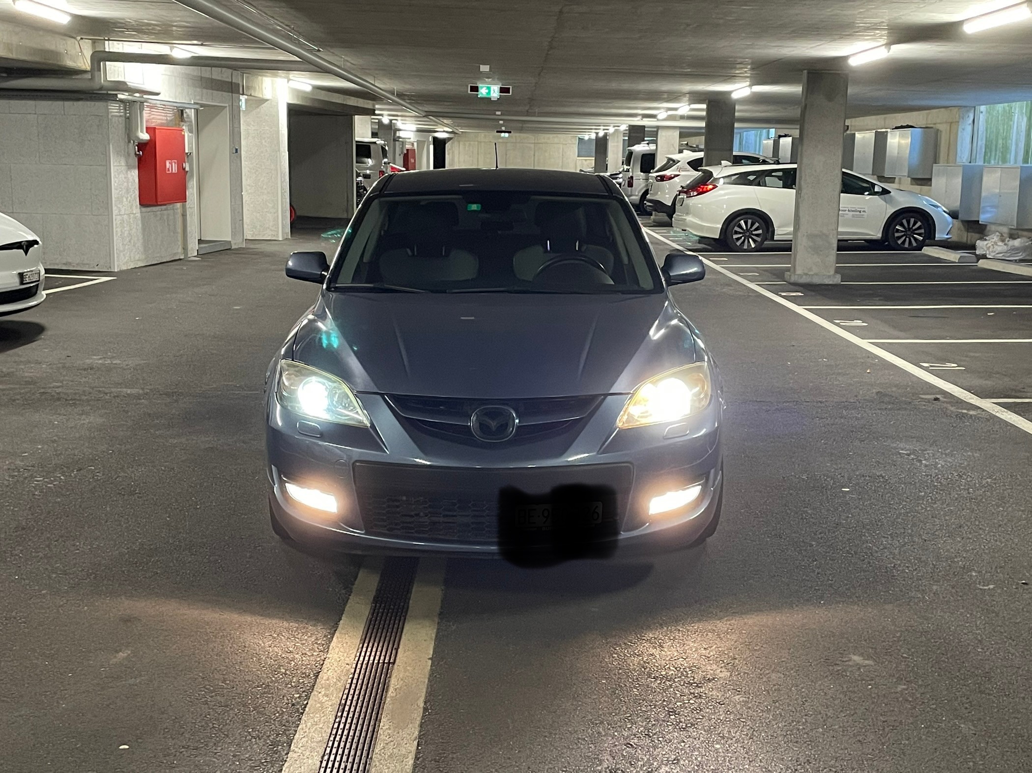 MAZDA 3 2.3 16V MPS