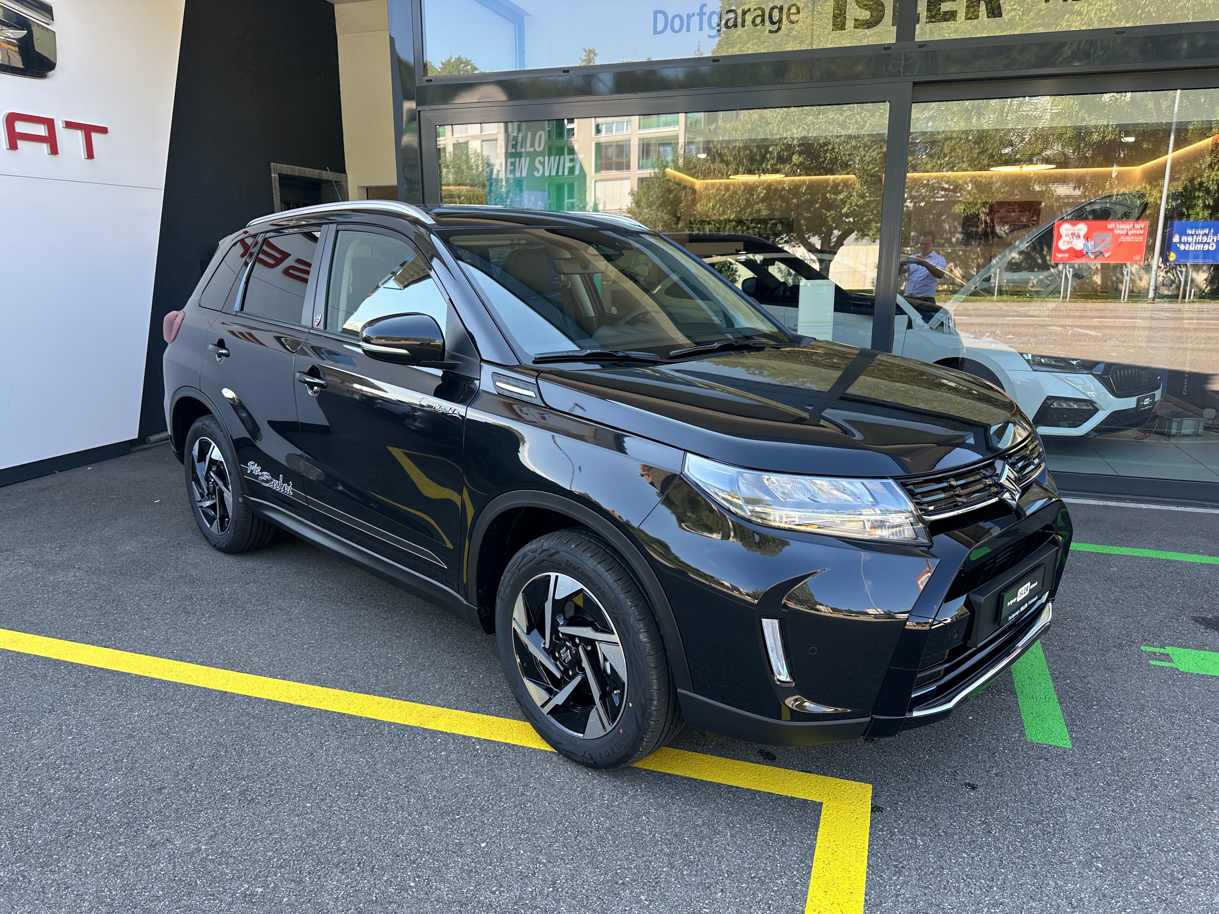 SUZUKI Vitara 1.5 Hybrid Compact Top 4x4 AGS