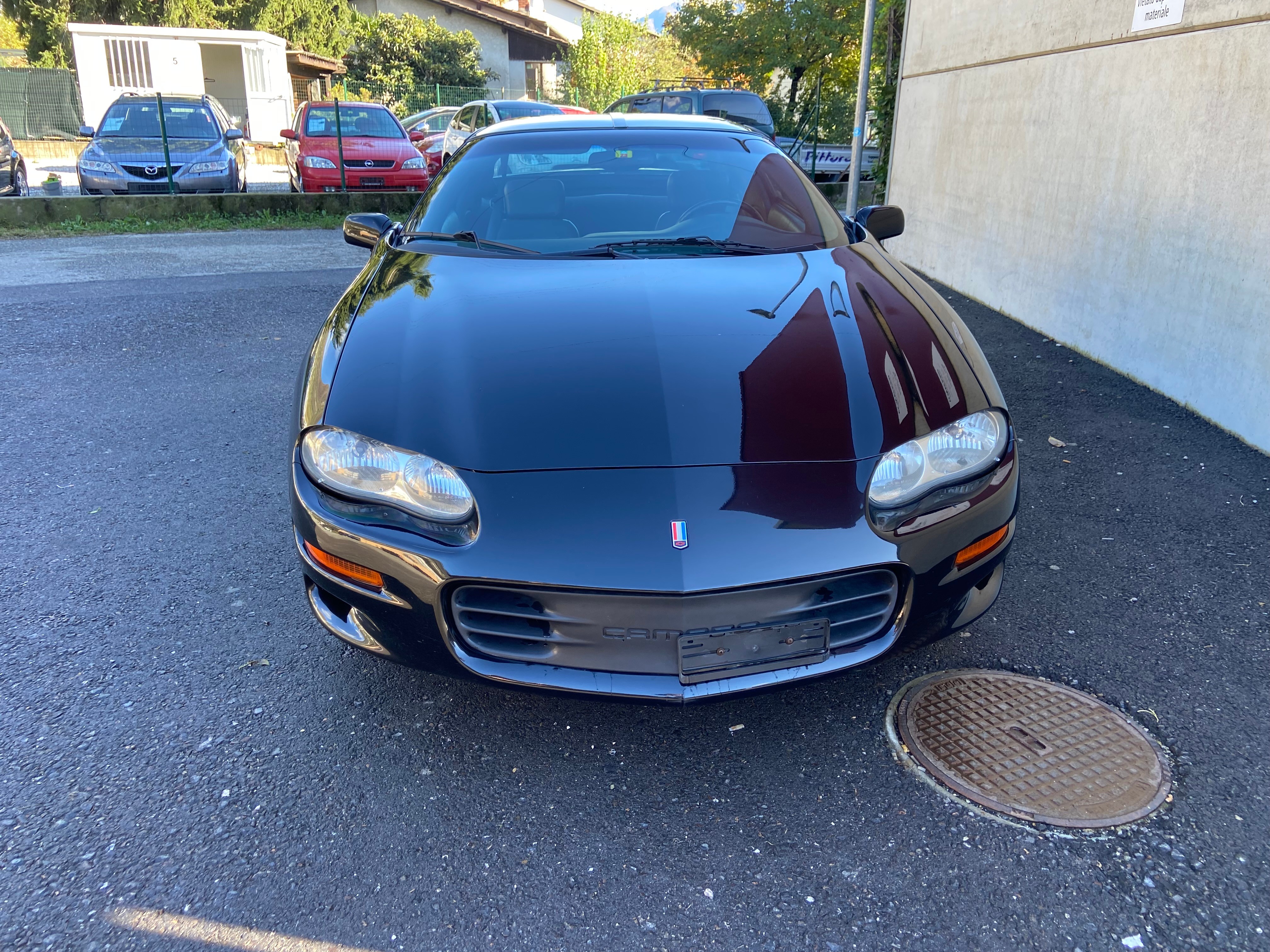 CHEVROLET Camaro Coupé A