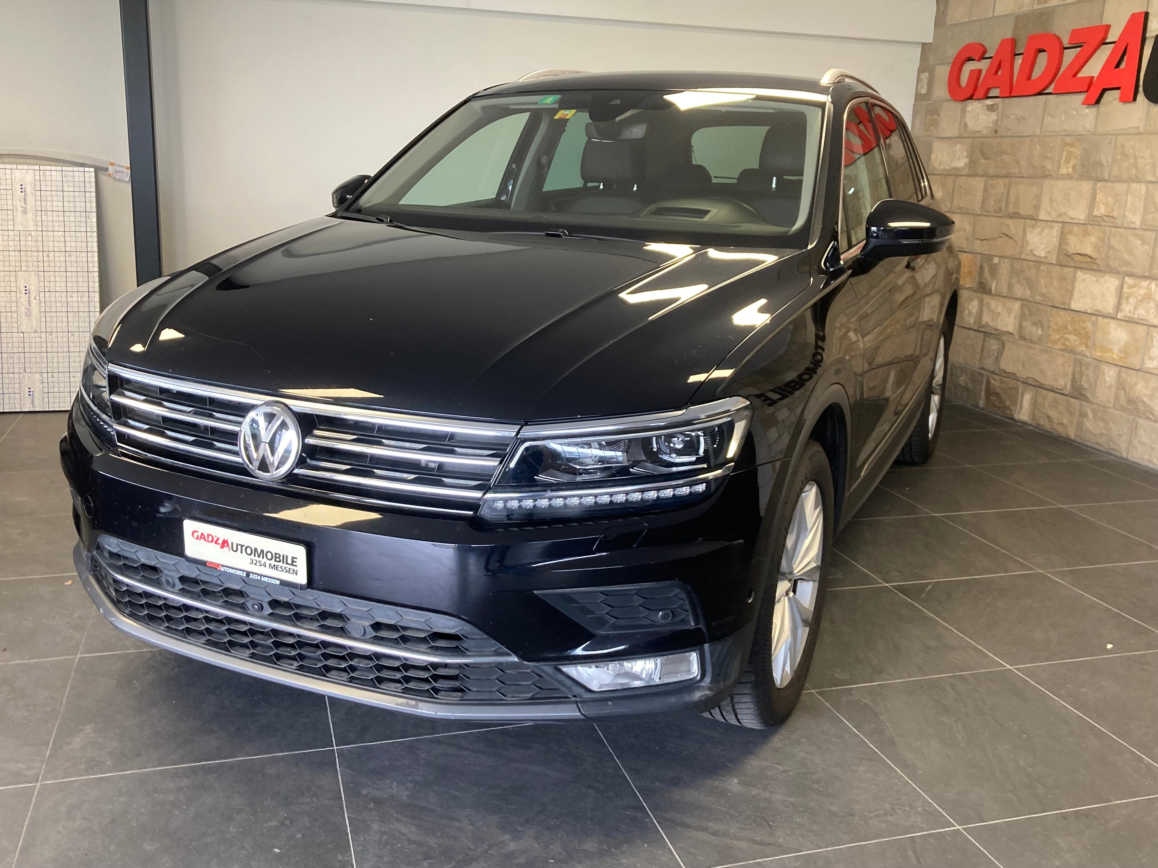 VW Tiguan 2.0 TDI SCR Highline 4Motion DSG