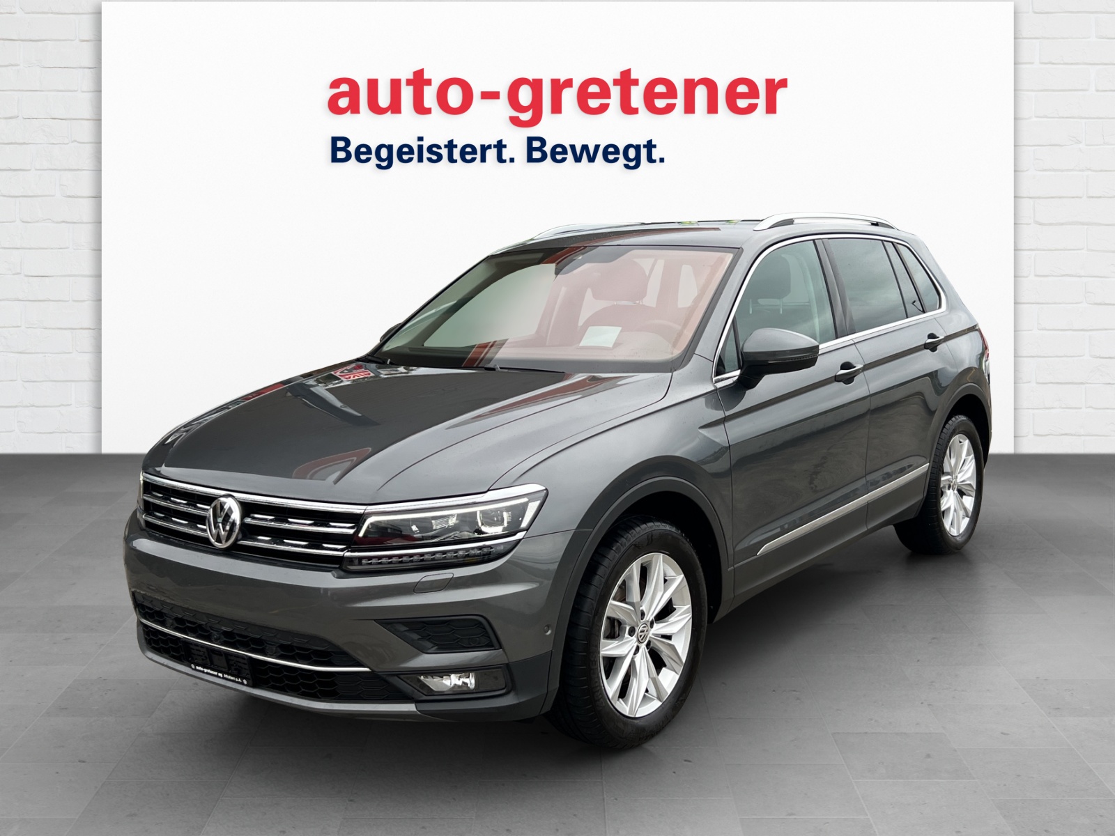 VW Tiguan 2.0TSI Highline 4Motion DSG