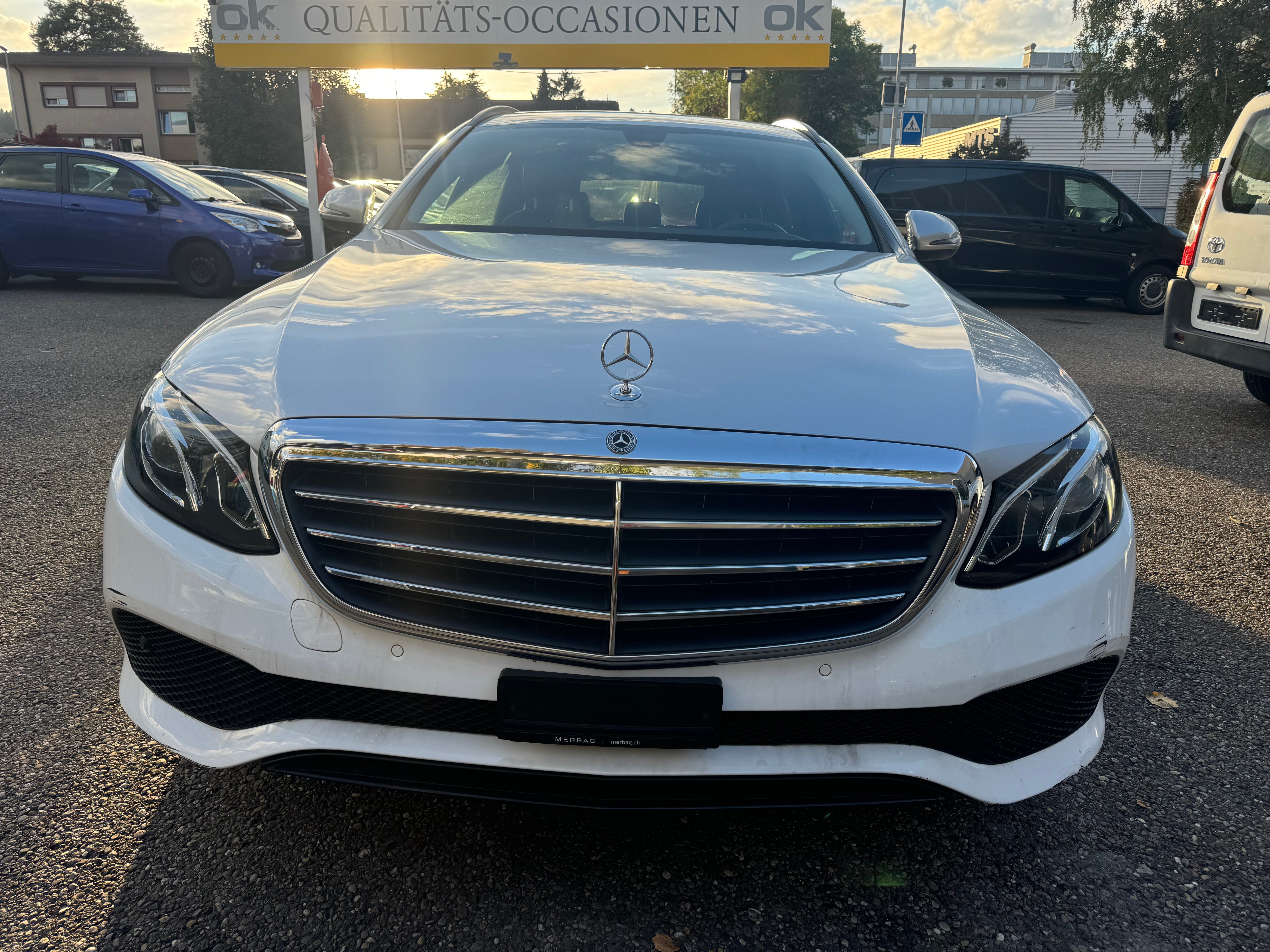 MERCEDES-BENZ E 220 d Avantgarde 4Matic 9G-Tronic