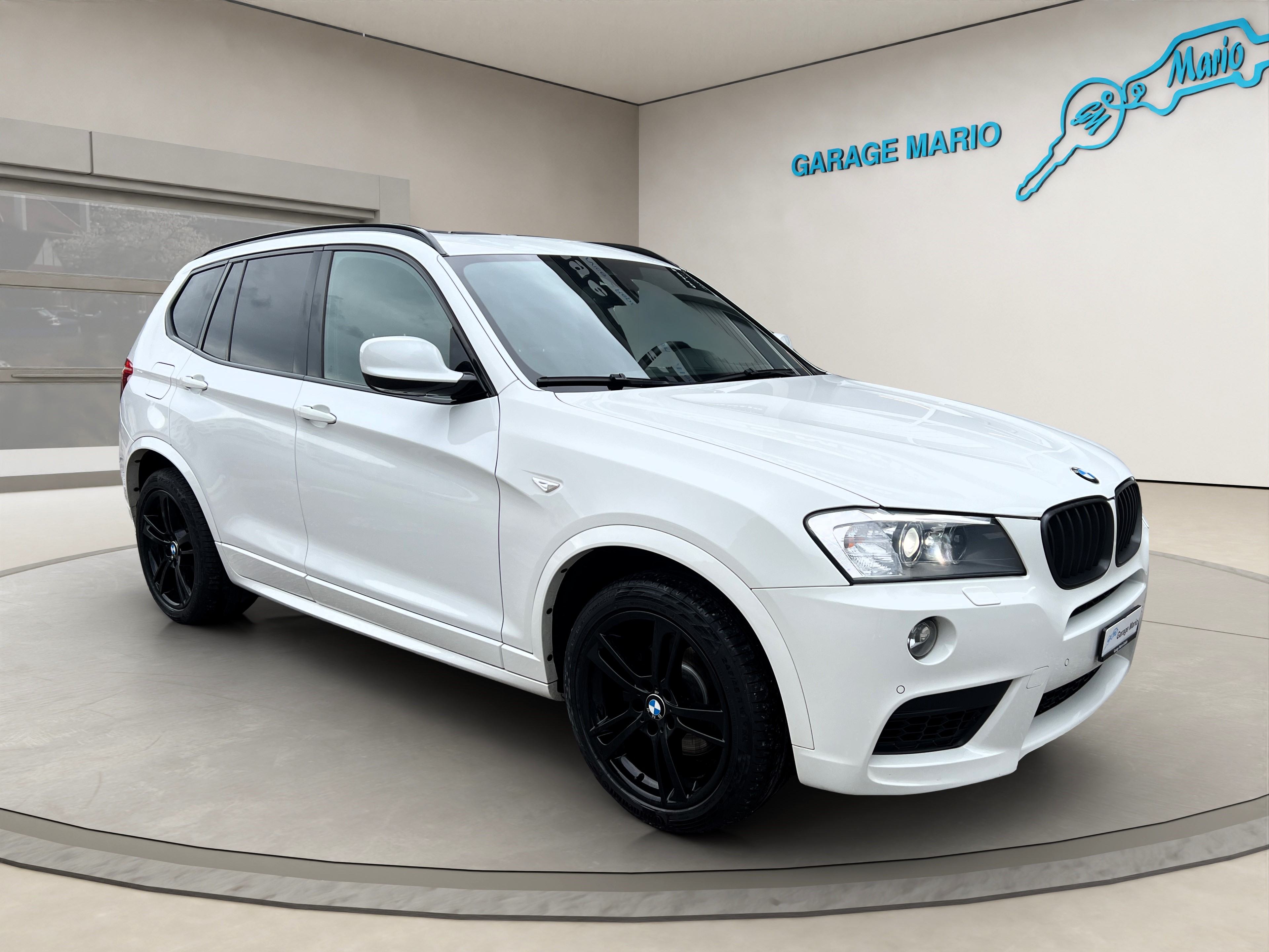 BMW X3 xDrive 35d Steptronic *AHK*