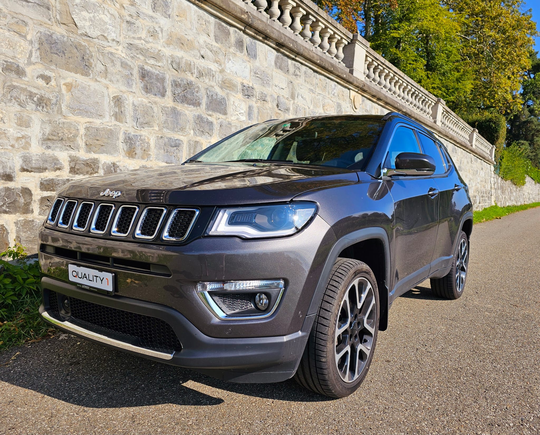 JEEP Compass 1.4 Turbo Limited AWD 9ATX