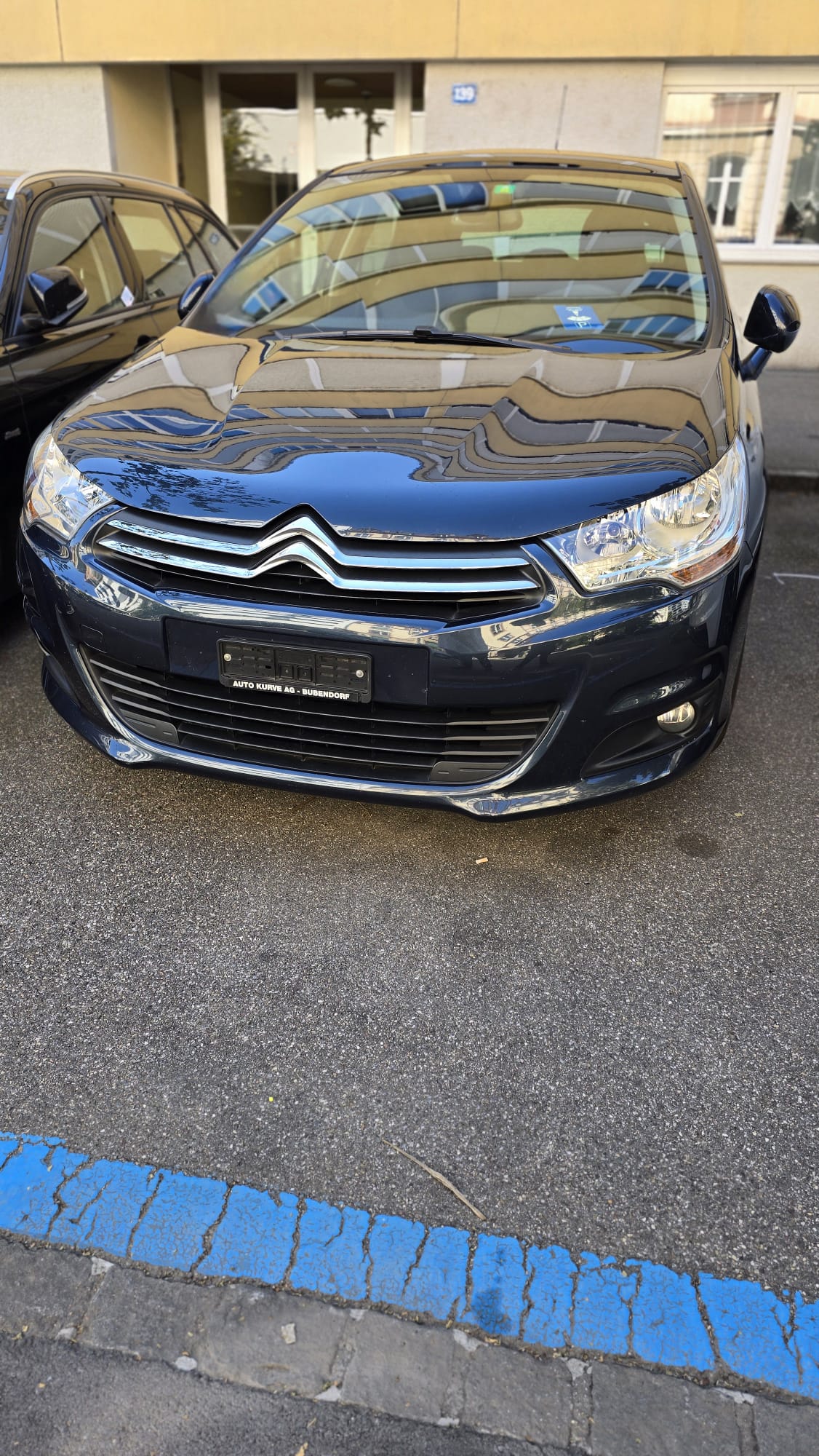 CITROEN C4 Berline 1.6 VTi Swiss Style