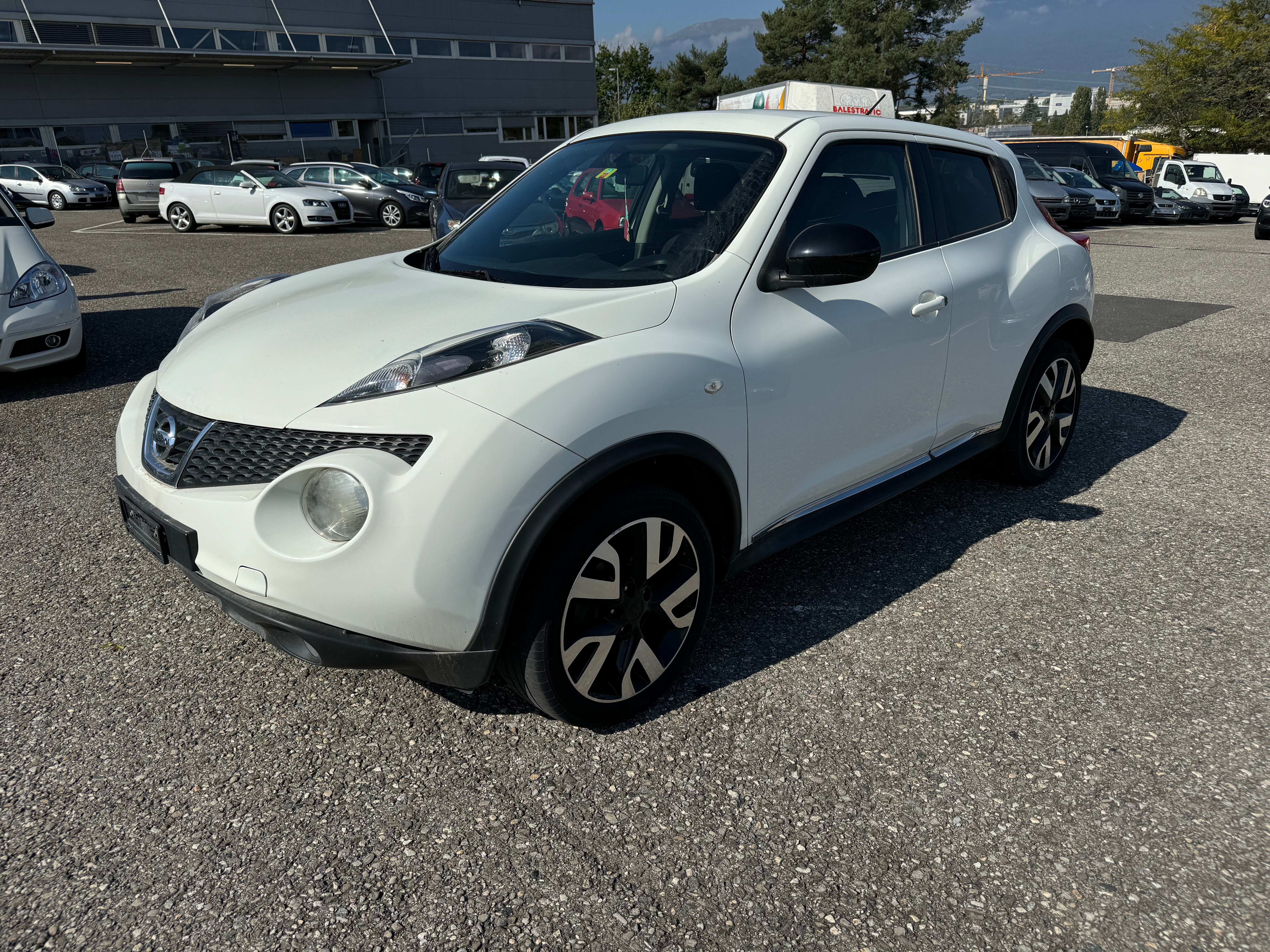 NISSAN Juke 1.6 tekna Xtronic CVT