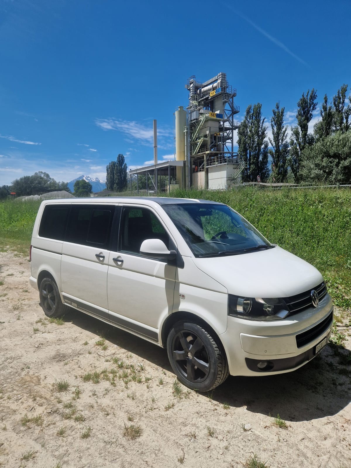 VW T5 Multivan 2.0 TDI CR Comfortline Edition 25 4Mot