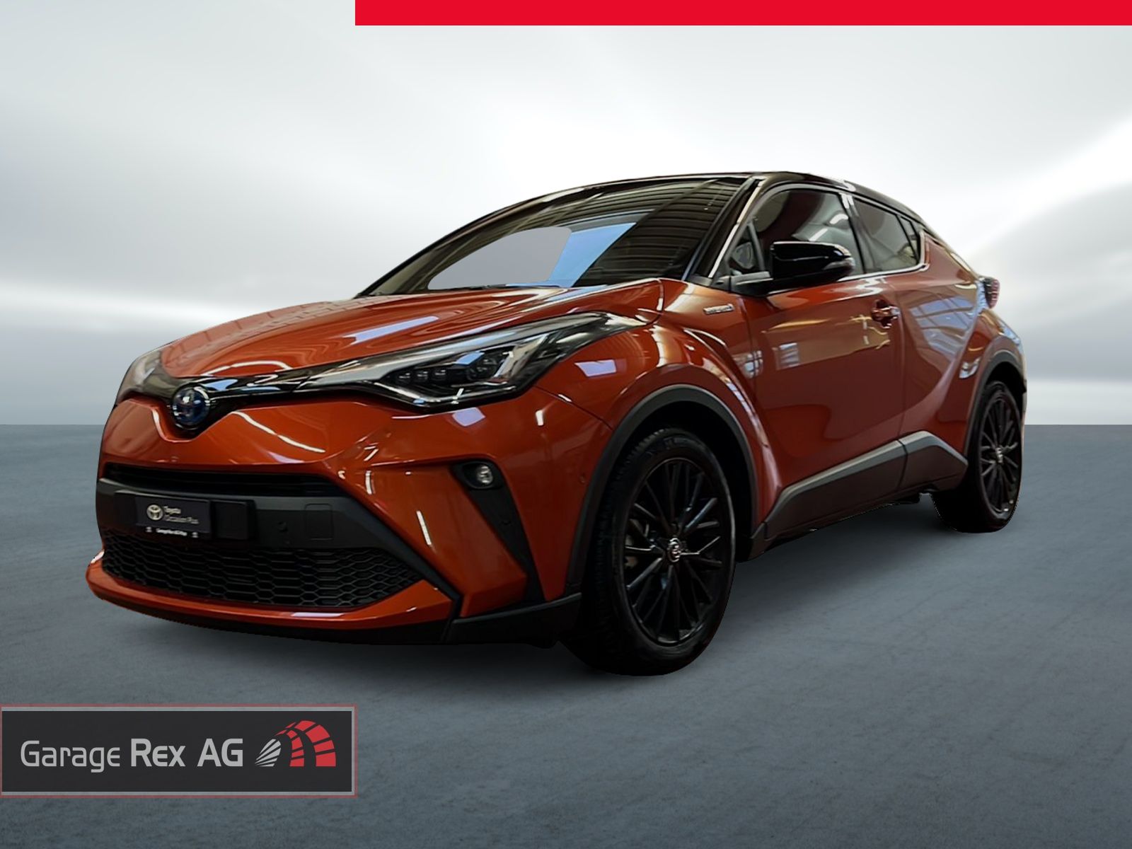 TOYOTA C-HR 2.0 HSD CVT Launch Edition