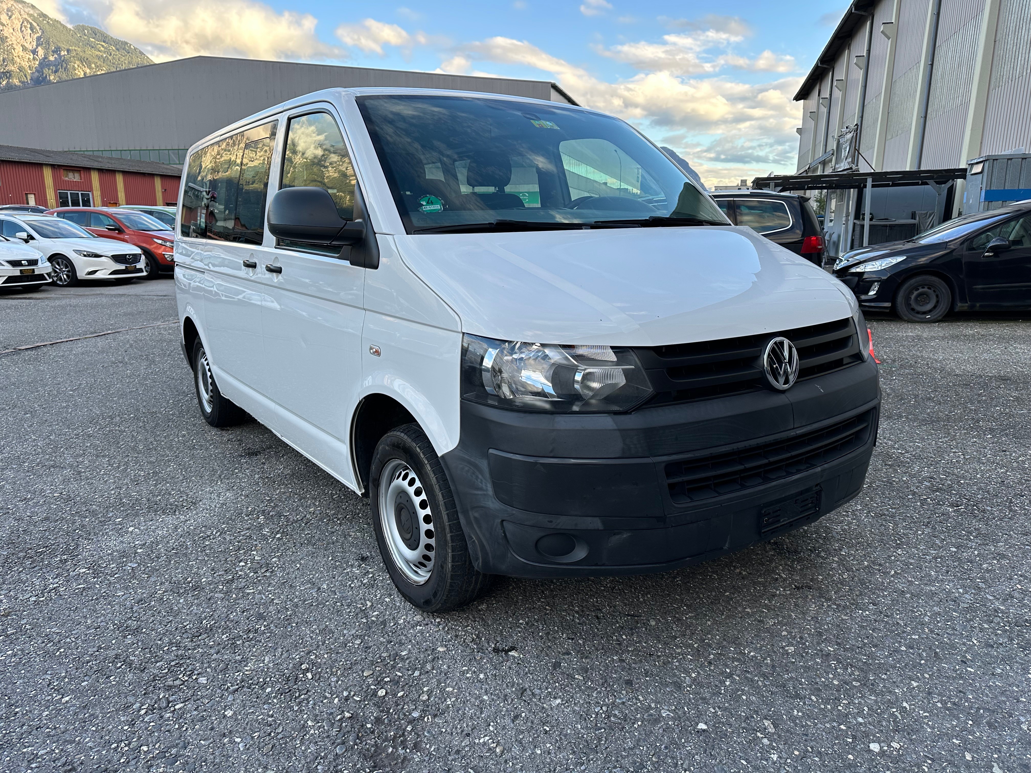 VW T5 2.0 TDI