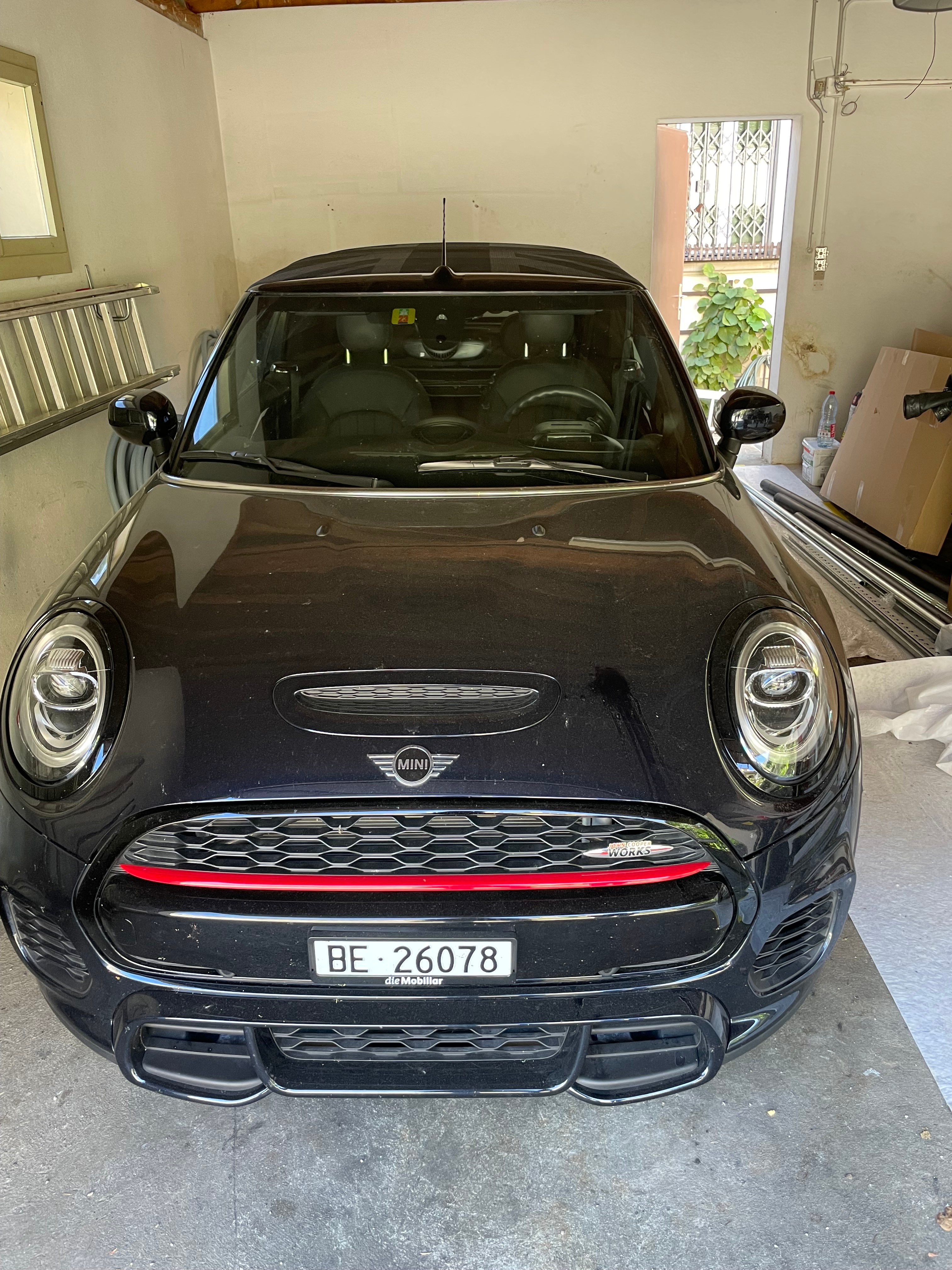 MINI Mini Cooper John Mini Cooper Works Cabriolet Steptronic