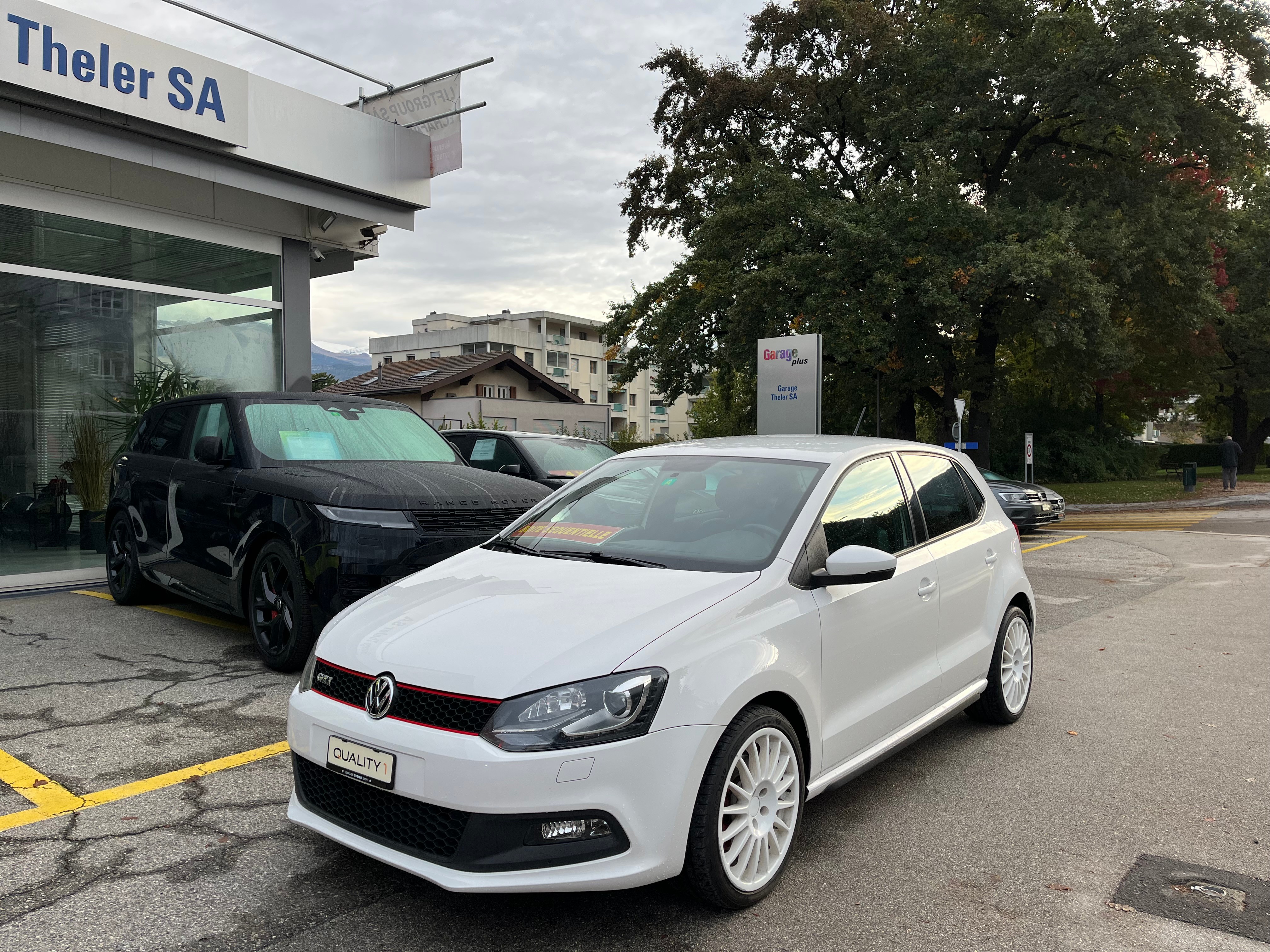 VW Polo 1.4 TSI GTI DSG