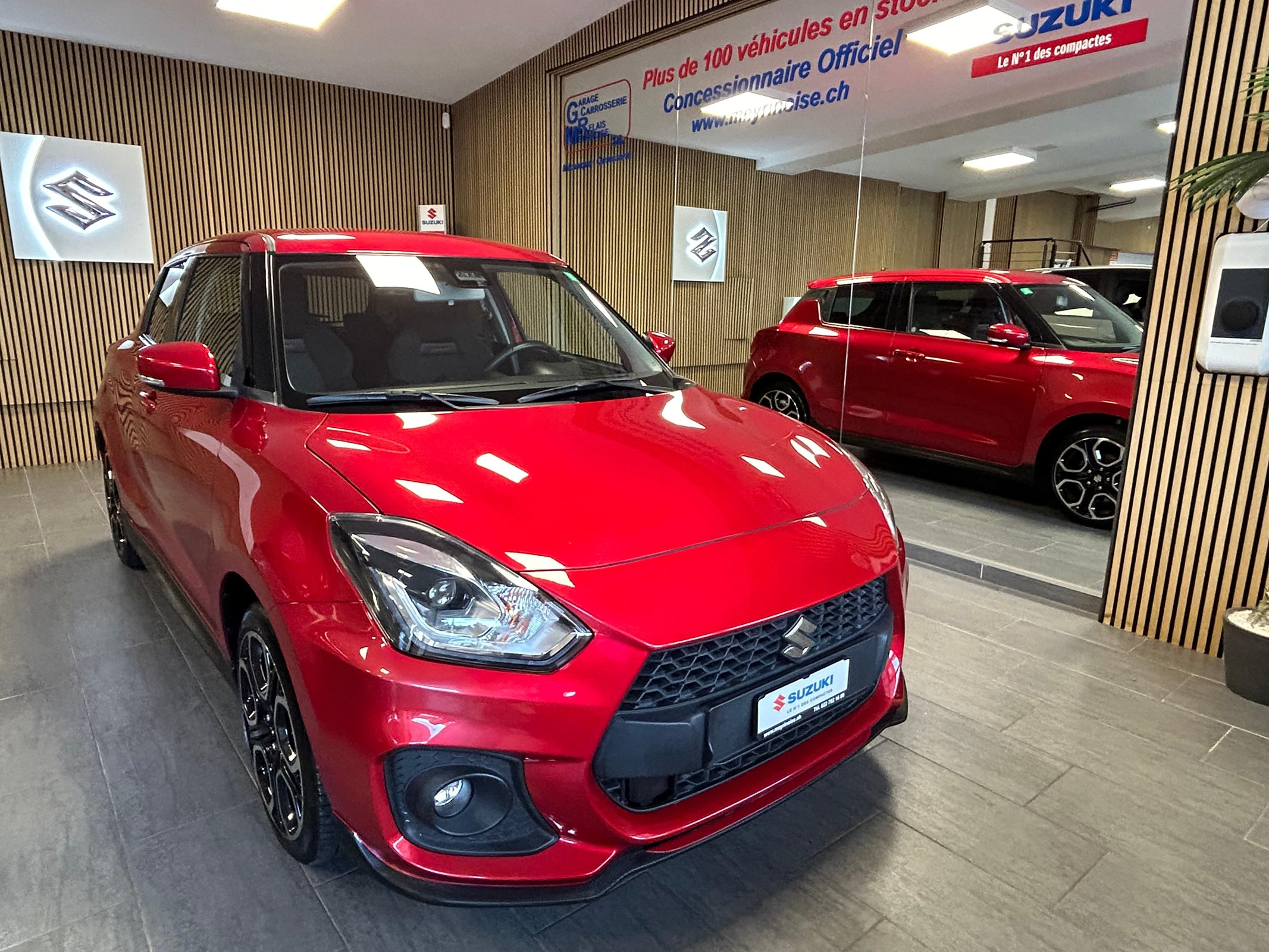 SUZUKI Swift 1.4 T Sport Compact Top