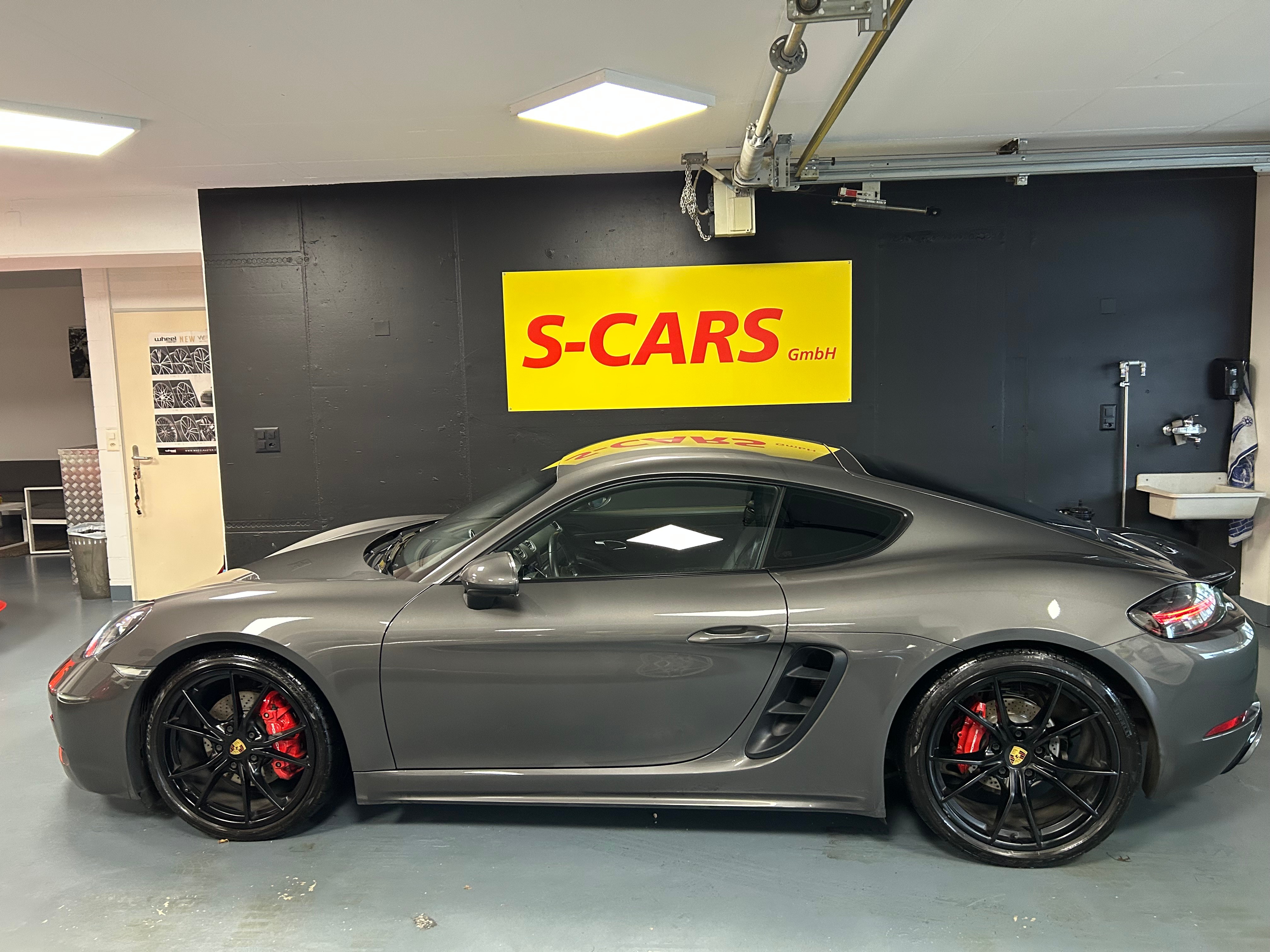 PORSCHE 718 Cayman GTS 2.5 PDK