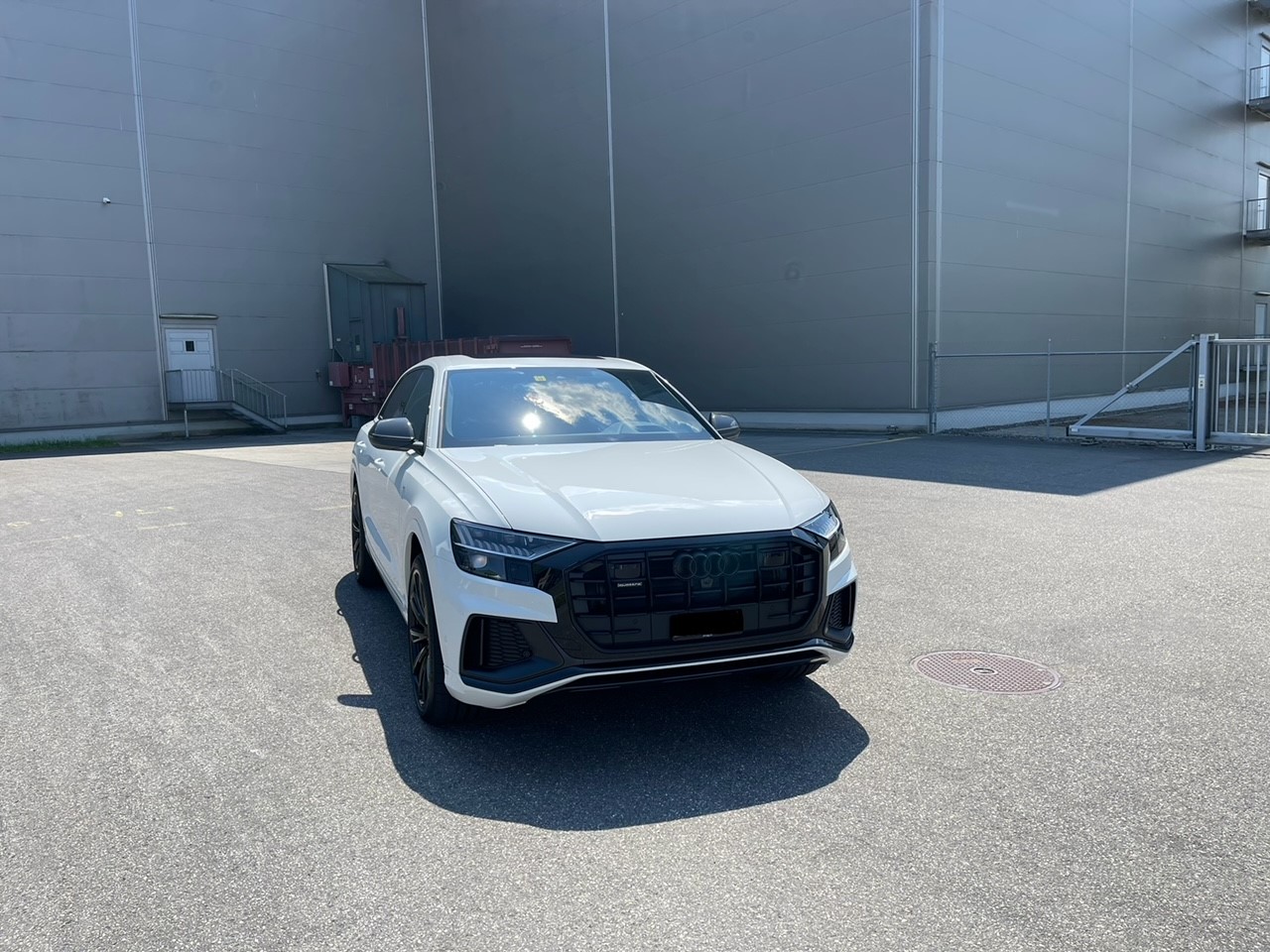 AUDI Q8 50 TDI quattro tiptronic