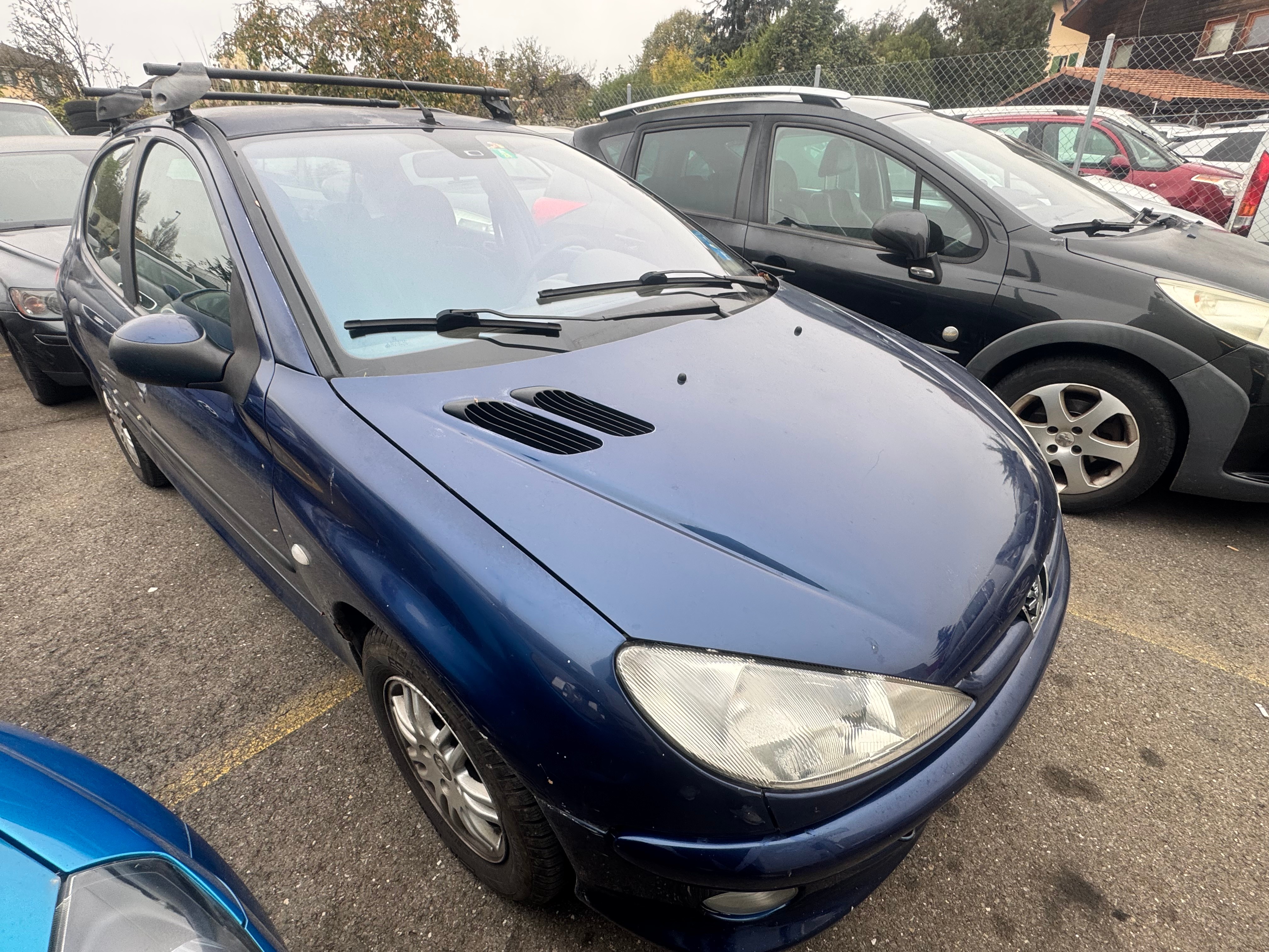 PEUGEOT 206 1.6 16V XT