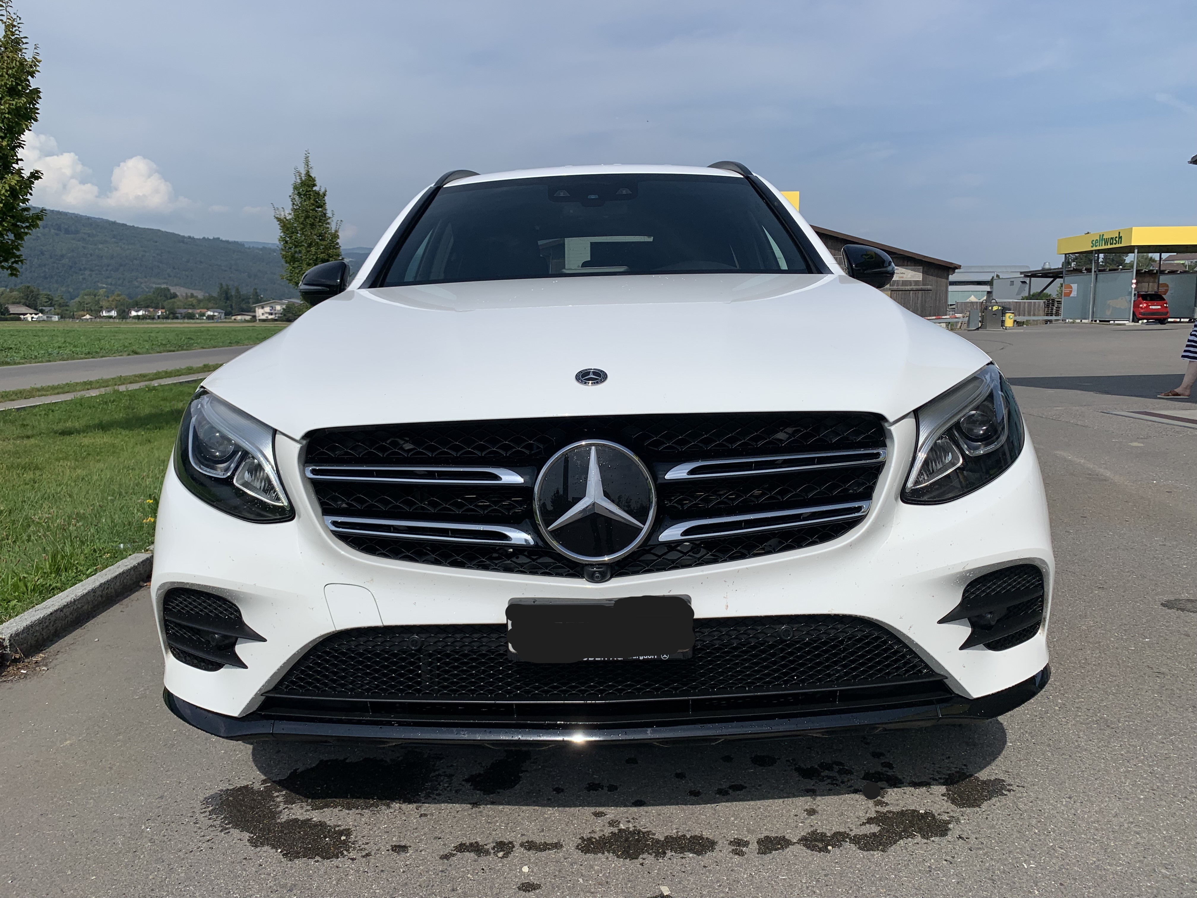 MERCEDES-BENZ GLC 250 d AMG Line 4Matic 9G-Tronic