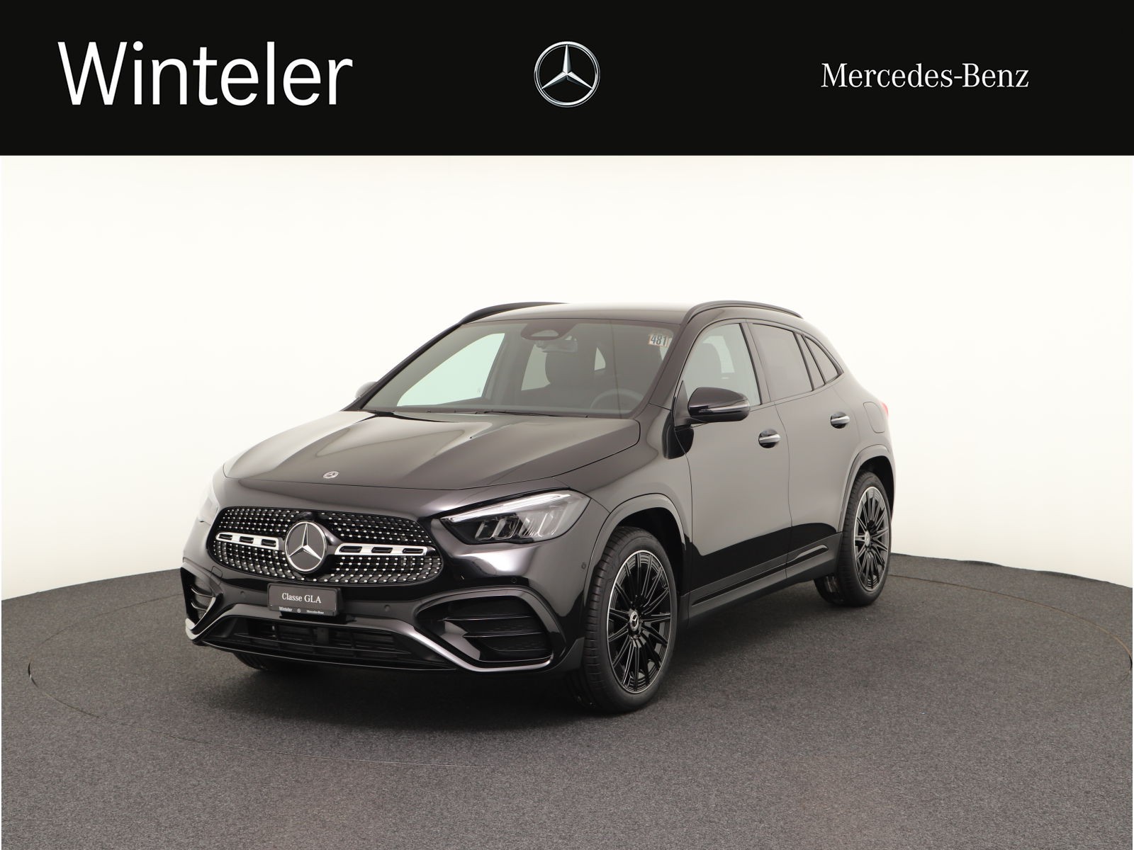 MERCEDES-BENZ GLA 220d 4M Swiss Star