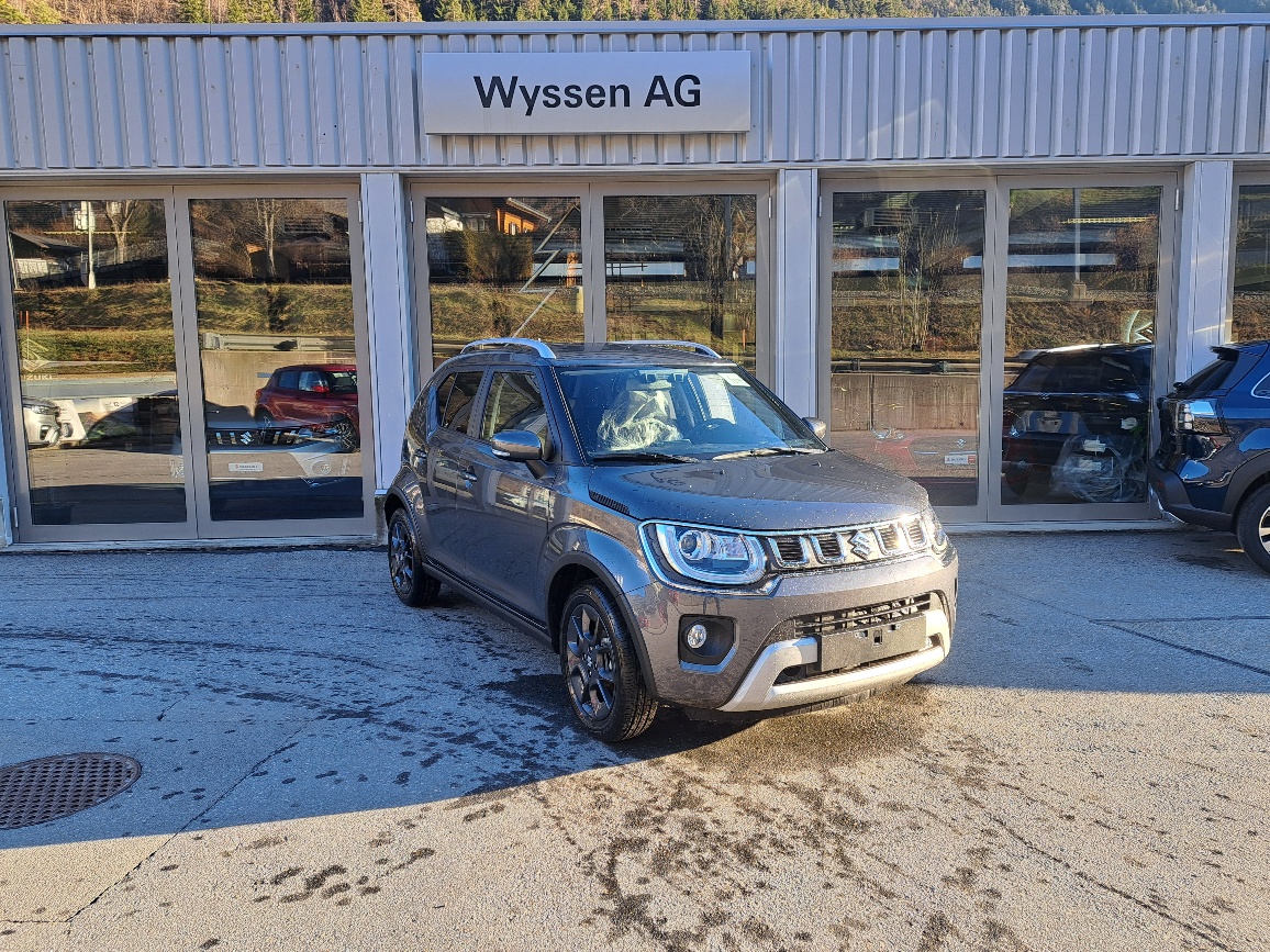 SUZUKI Ignis 1.2i Piz Sulai Top Hybrid 4x4