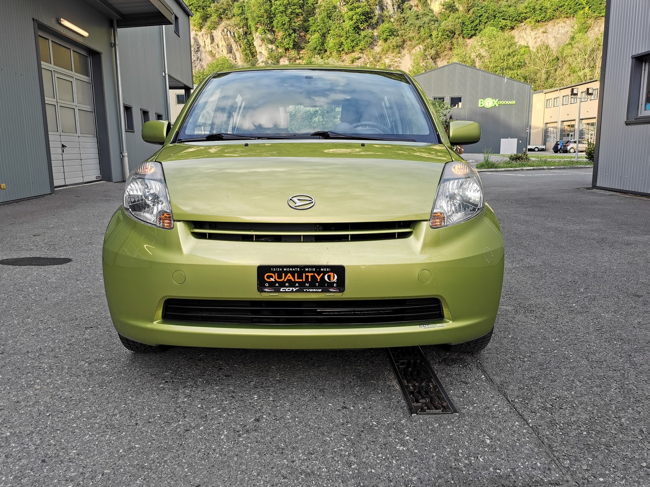 DAIHATSU Sirion 1.3 eco-4WD