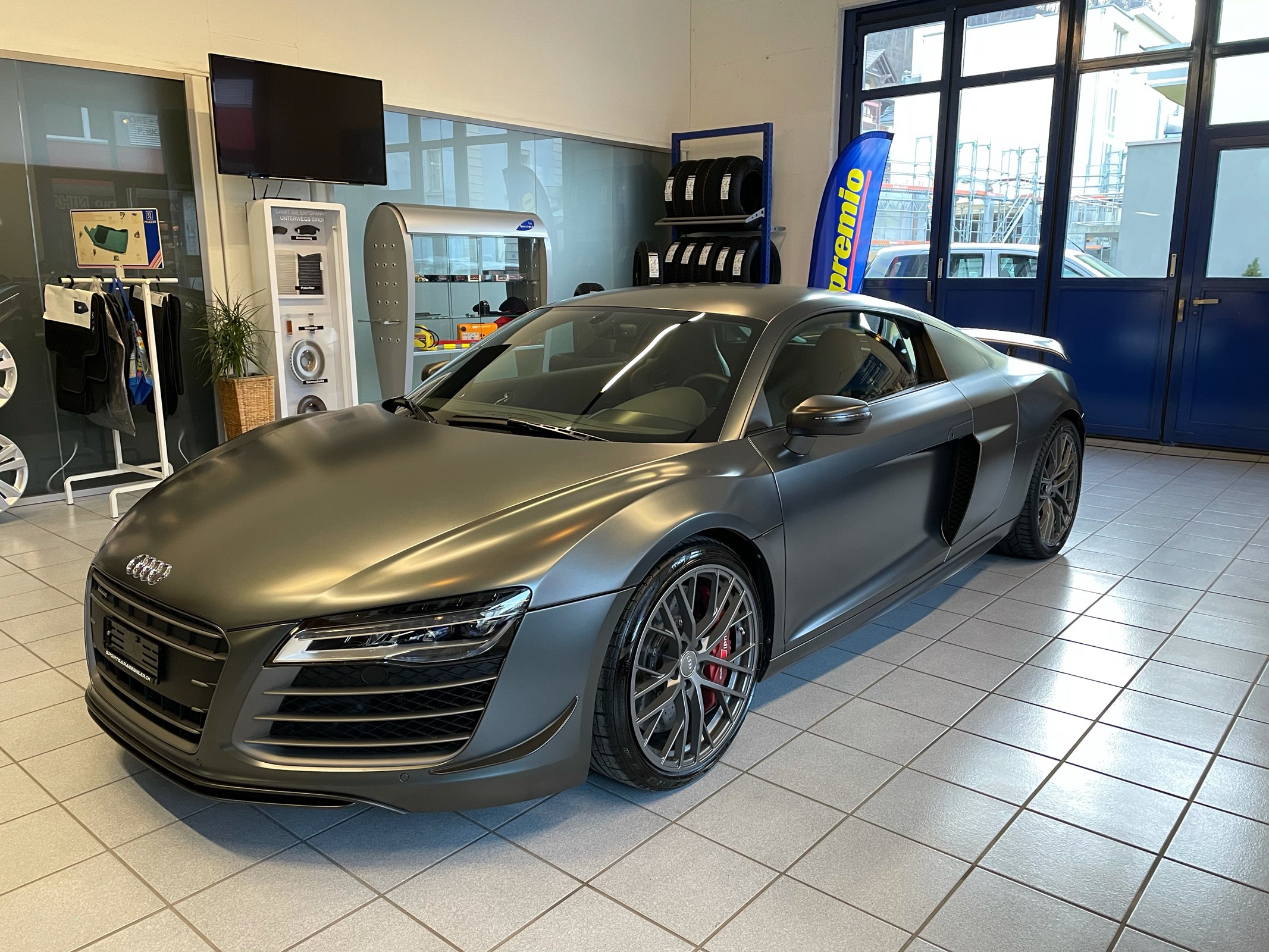 AUDI R8 Coupé 5.2 LMX R-Tronic