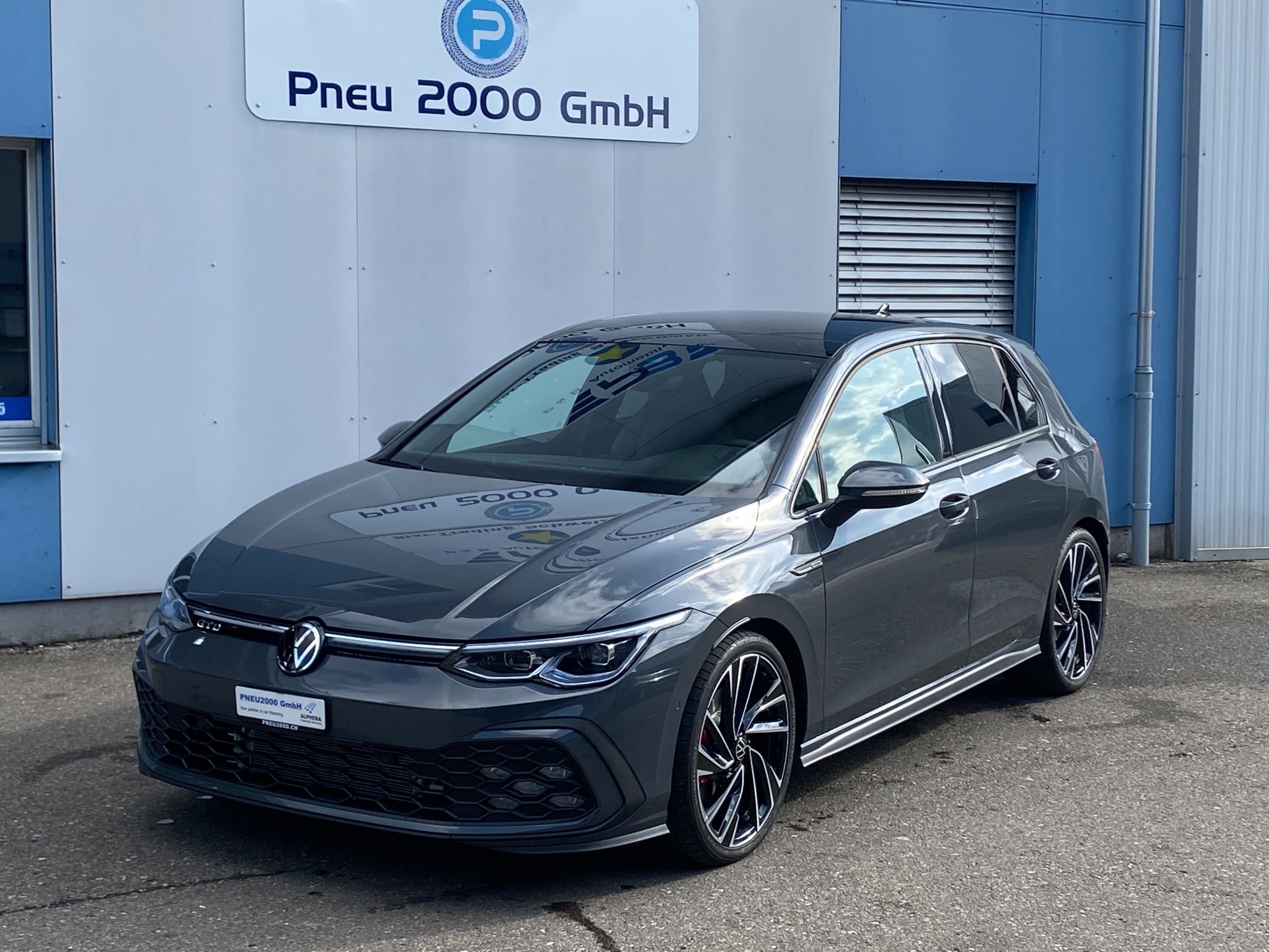 VW Golf 2.0 TDI GTD DSG Lederpaket 