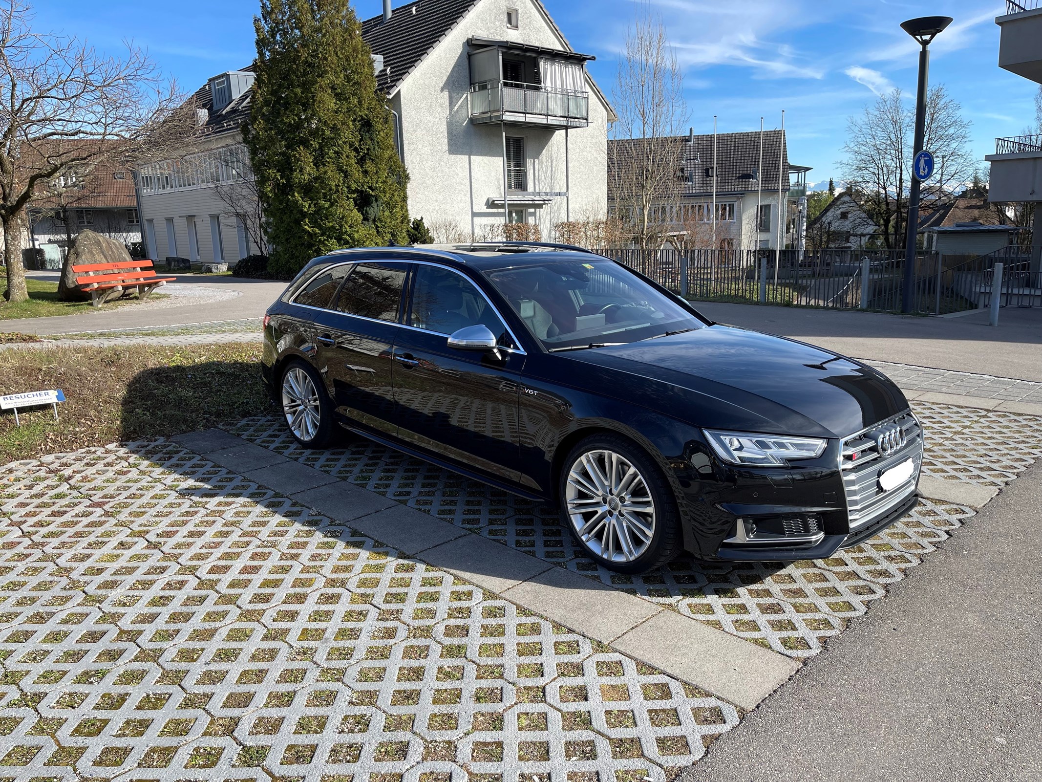 AUDI S4 Avant 3.0 TFSI quattro tiptronic